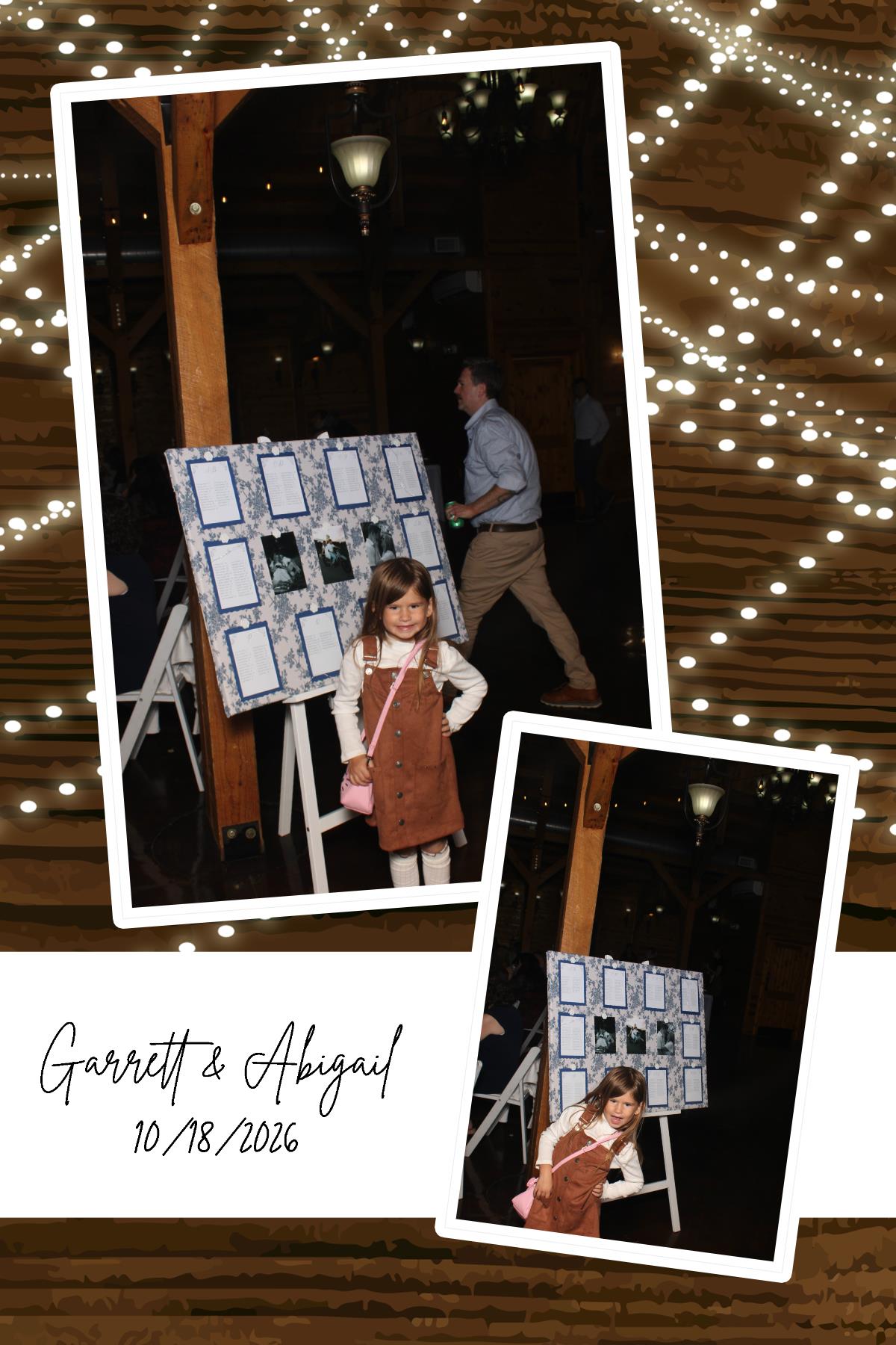 Abigail & Garrett | View more photos from the event at gallery.photoboothcincy.com/u/PhotoBoothCincy/Abigail-Garrett