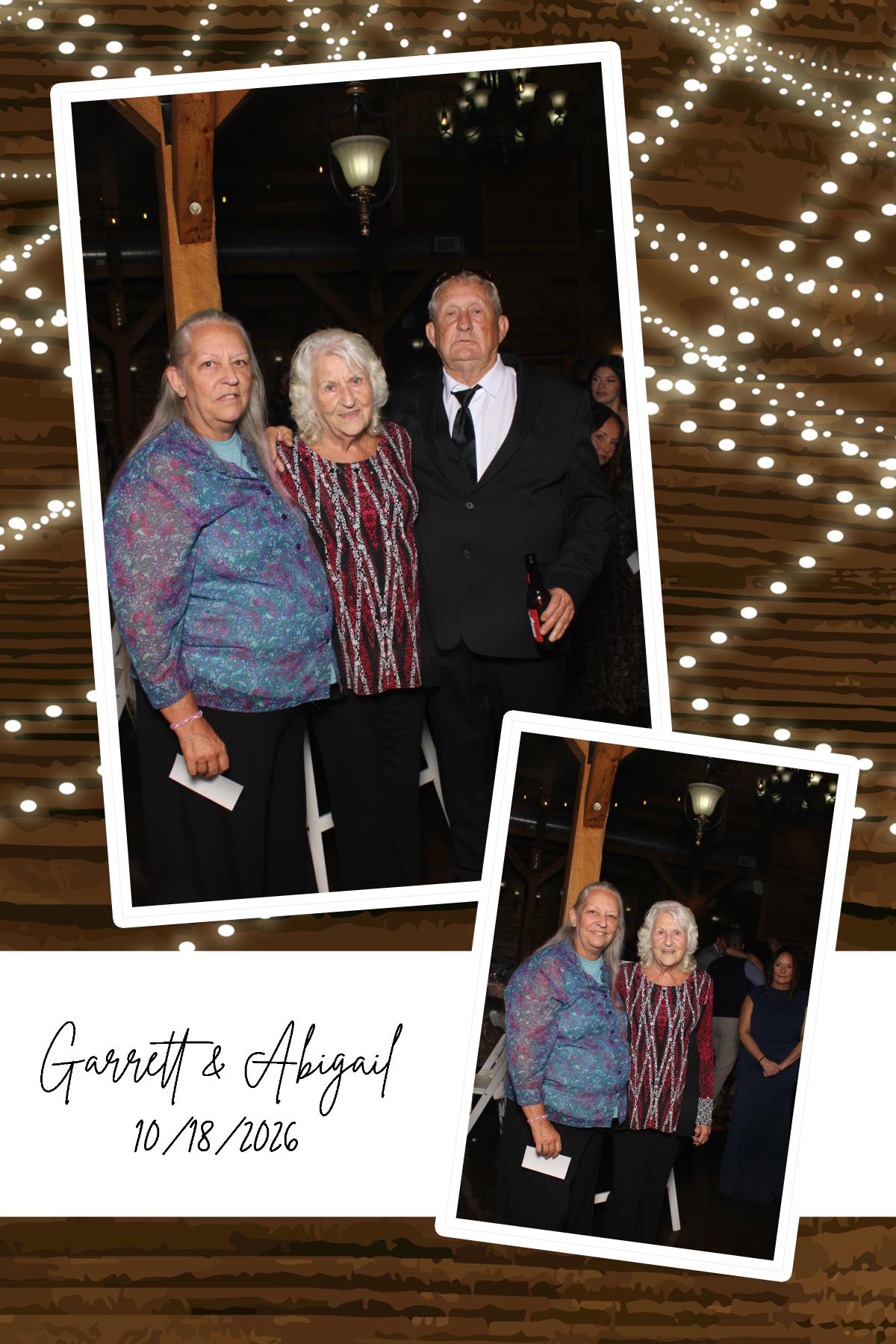Abigail & Garrett | View more photos from the event at gallery.photoboothcincy.com/u/PhotoBoothCincy/Abigail-Garrett