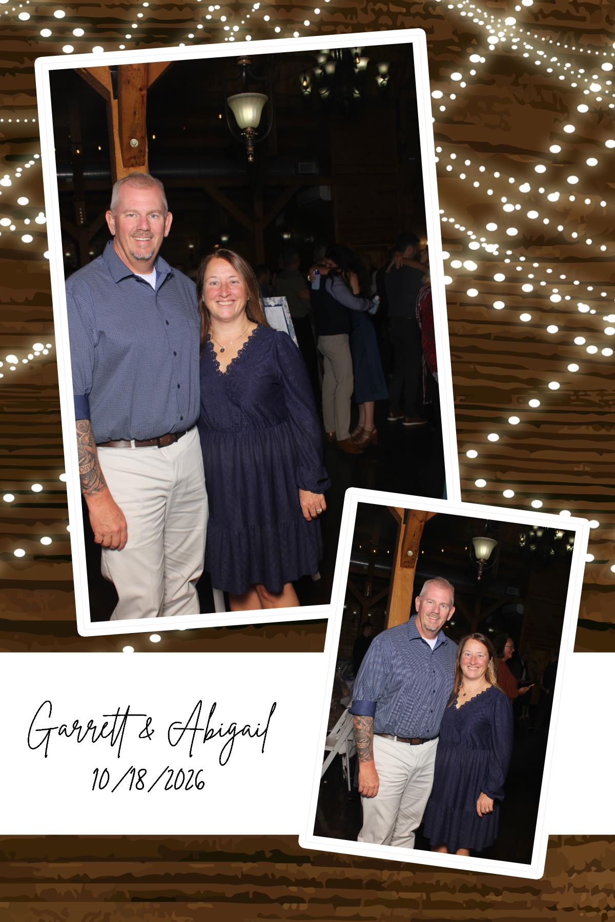 Abigail & Garrett | View more photos from the event at gallery.photoboothcincy.com/u/PhotoBoothCincy/Abigail-Garrett