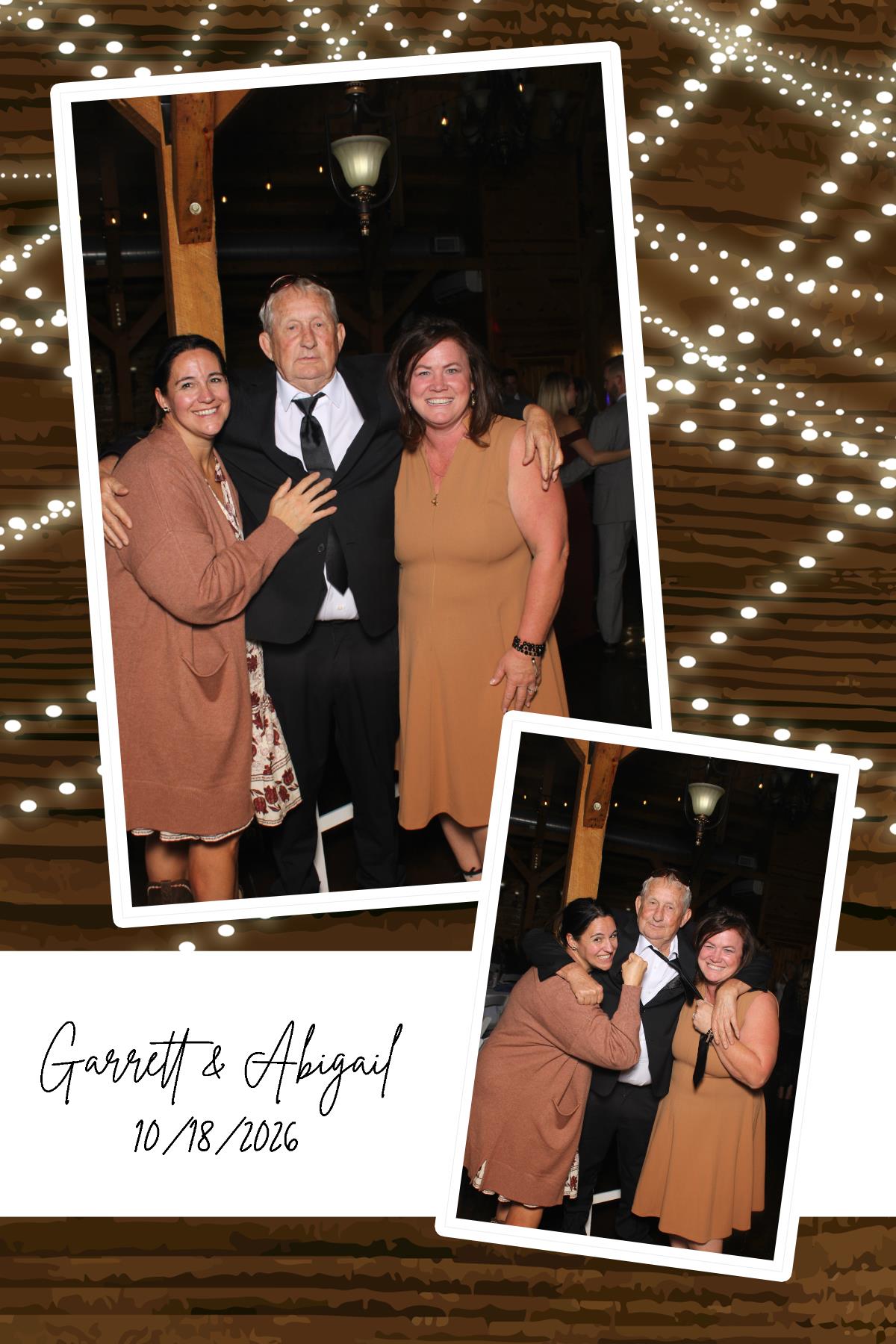 Abigail & Garrett | View more photos from the event at gallery.photoboothcincy.com/u/PhotoBoothCincy/Abigail-Garrett