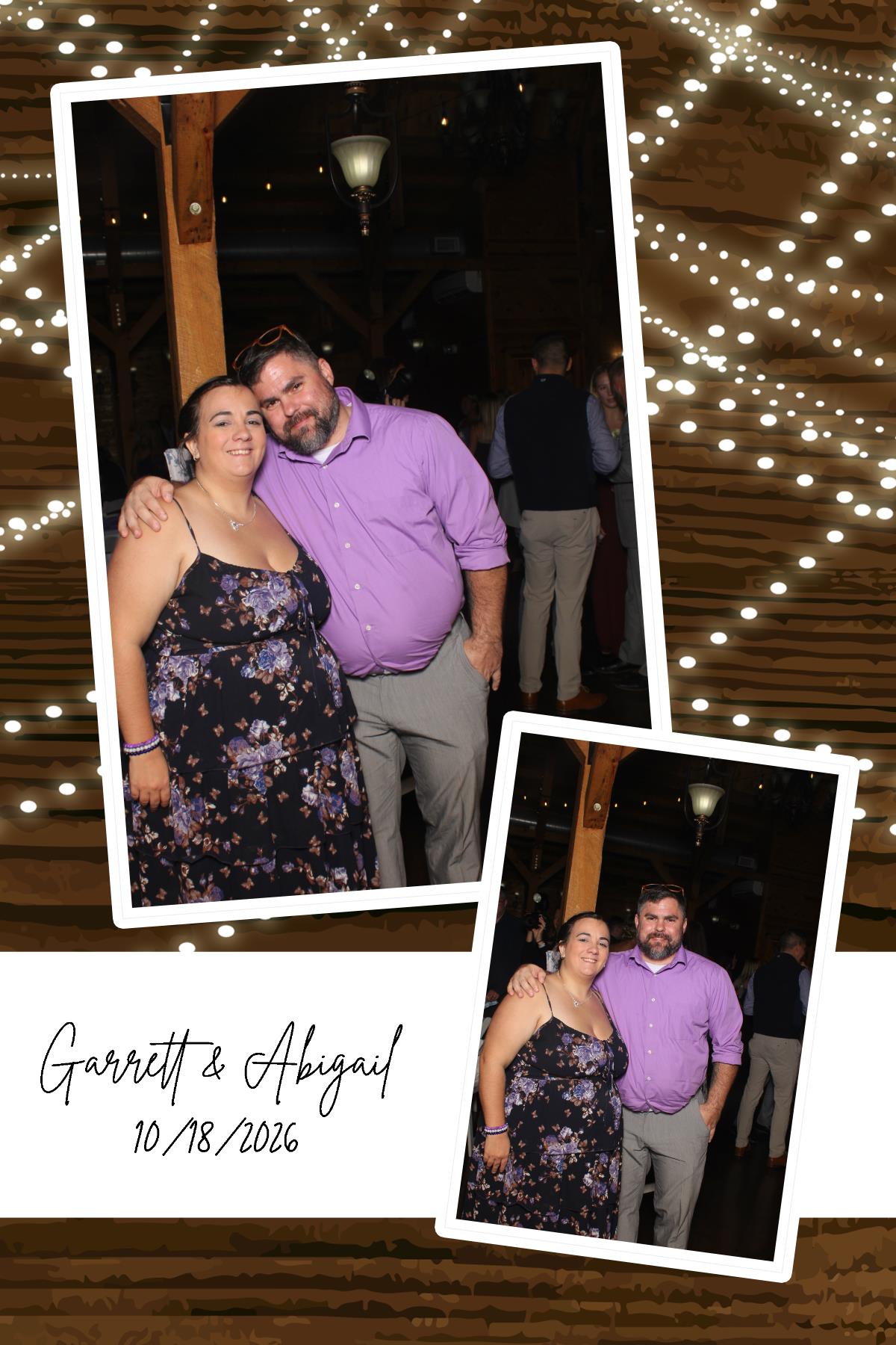 Abigail & Garrett | View more photos from the event at gallery.photoboothcincy.com/u/PhotoBoothCincy/Abigail-Garrett
