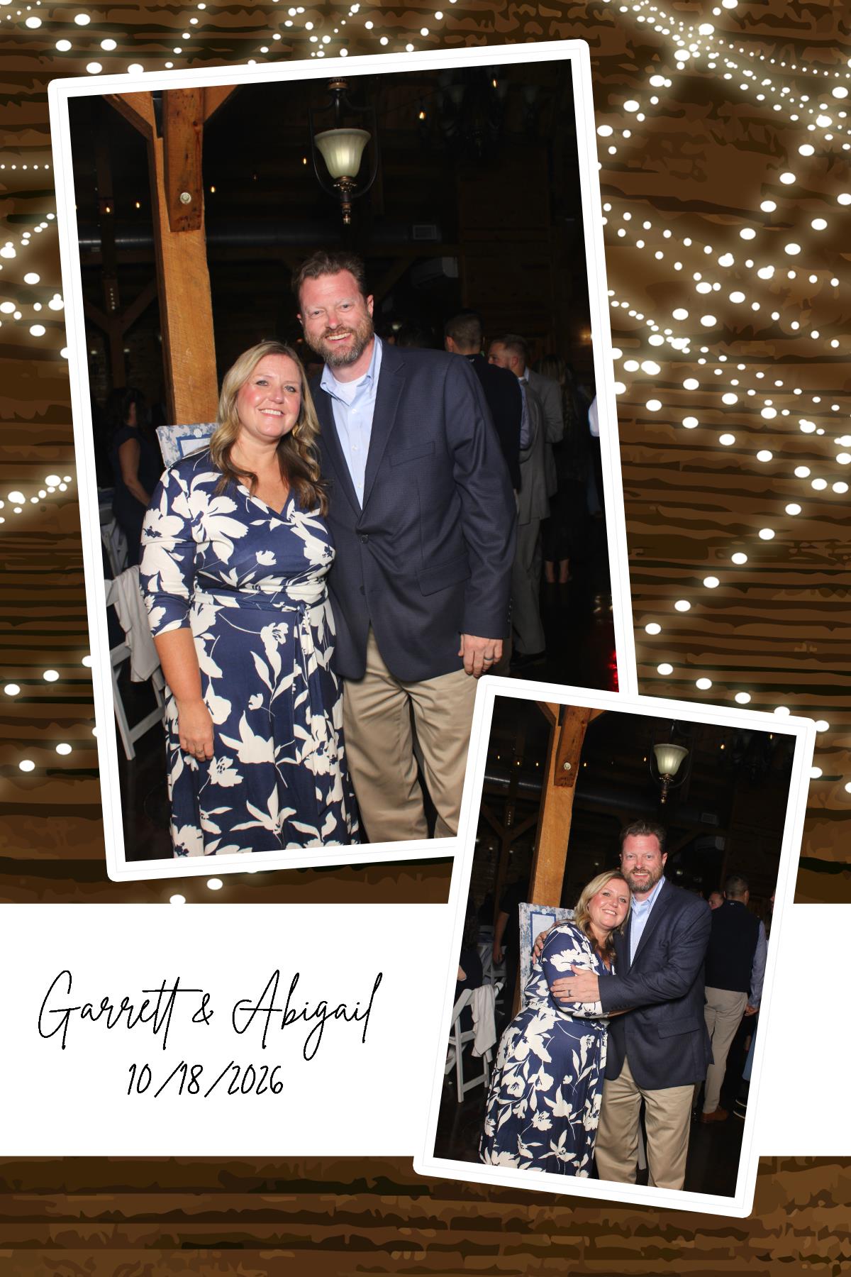 Abigail & Garrett | View more photos from the event at gallery.photoboothcincy.com/u/PhotoBoothCincy/Abigail-Garrett