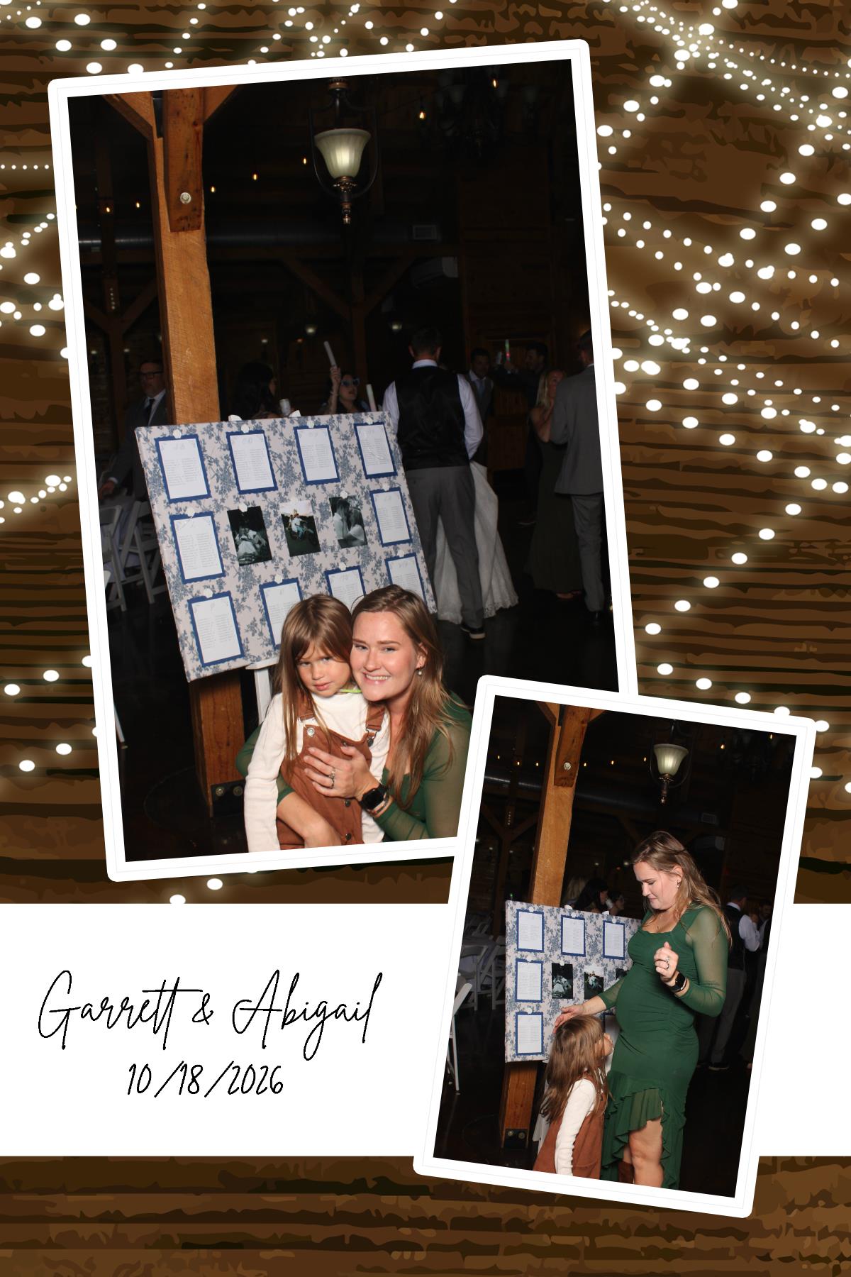 Abigail & Garrett | View more photos from the event at gallery.photoboothcincy.com/u/PhotoBoothCincy/Abigail-Garrett
