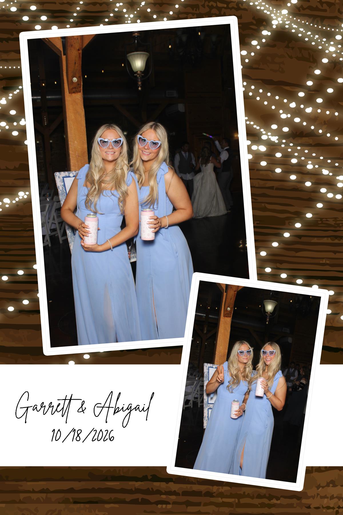 Abigail & Garrett | View more photos from the event at gallery.photoboothcincy.com/u/PhotoBoothCincy/Abigail-Garrett