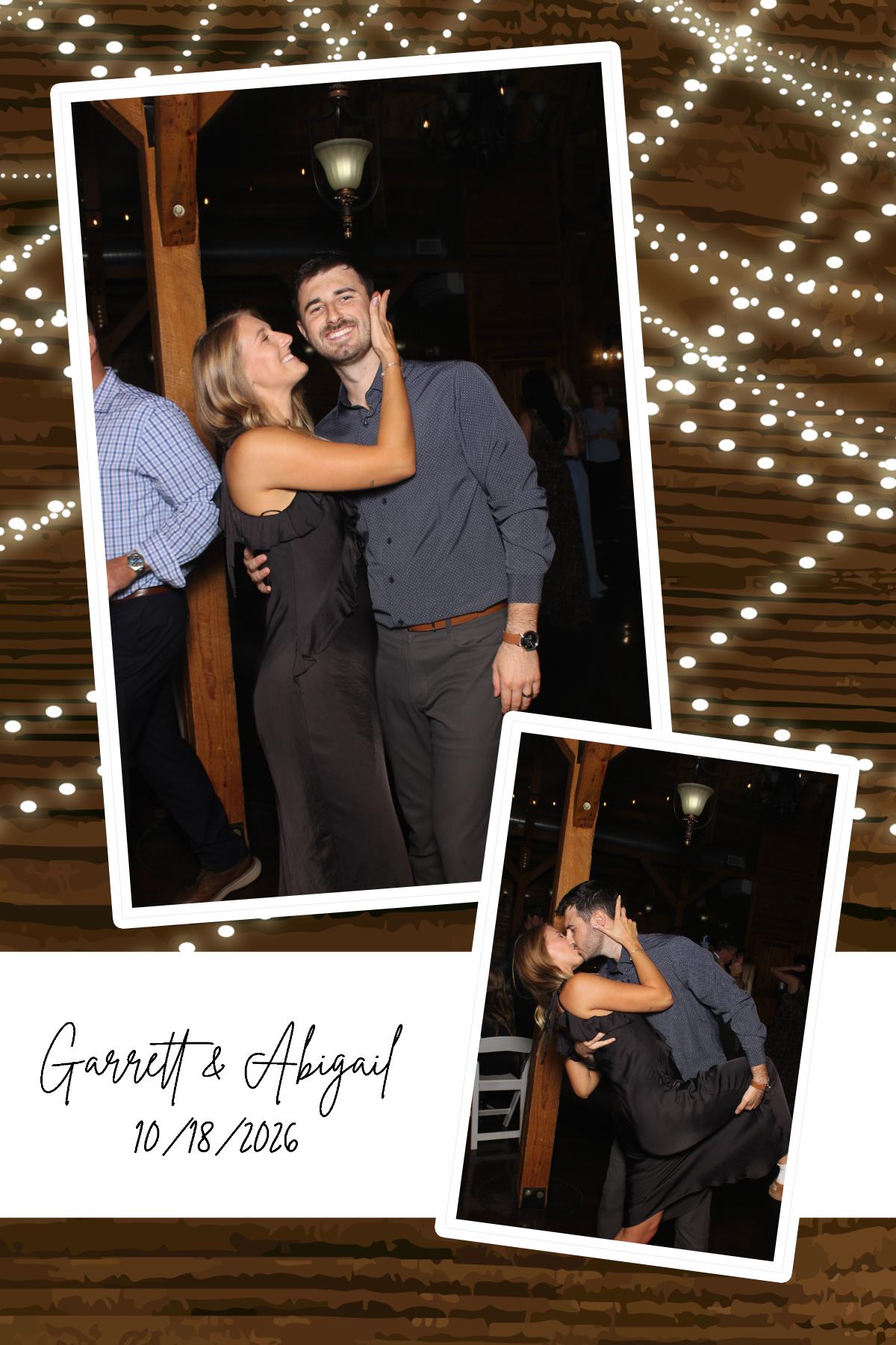 Abigail & Garrett | View more photos from the event at gallery.photoboothcincy.com/u/PhotoBoothCincy/Abigail-Garrett