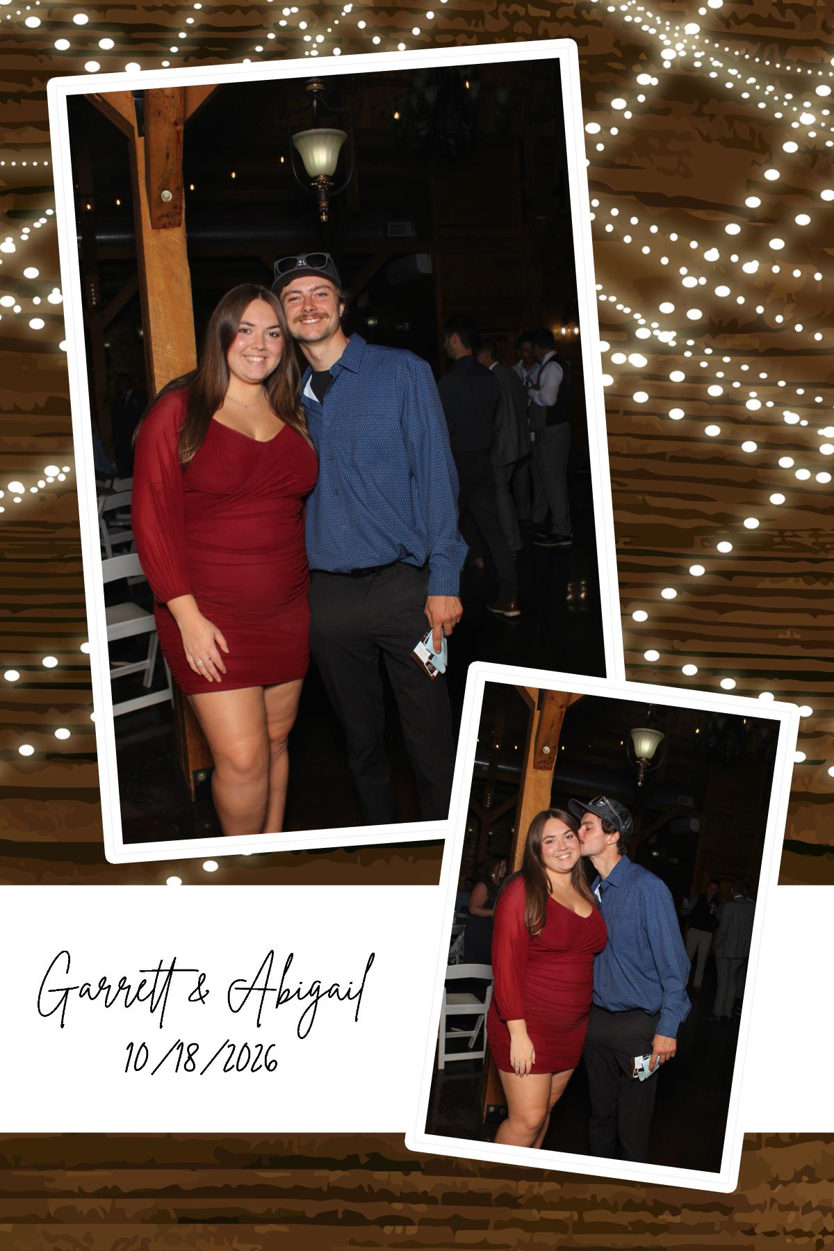 Abigail & Garrett | View more photos from the event at gallery.photoboothcincy.com/u/PhotoBoothCincy/Abigail-Garrett