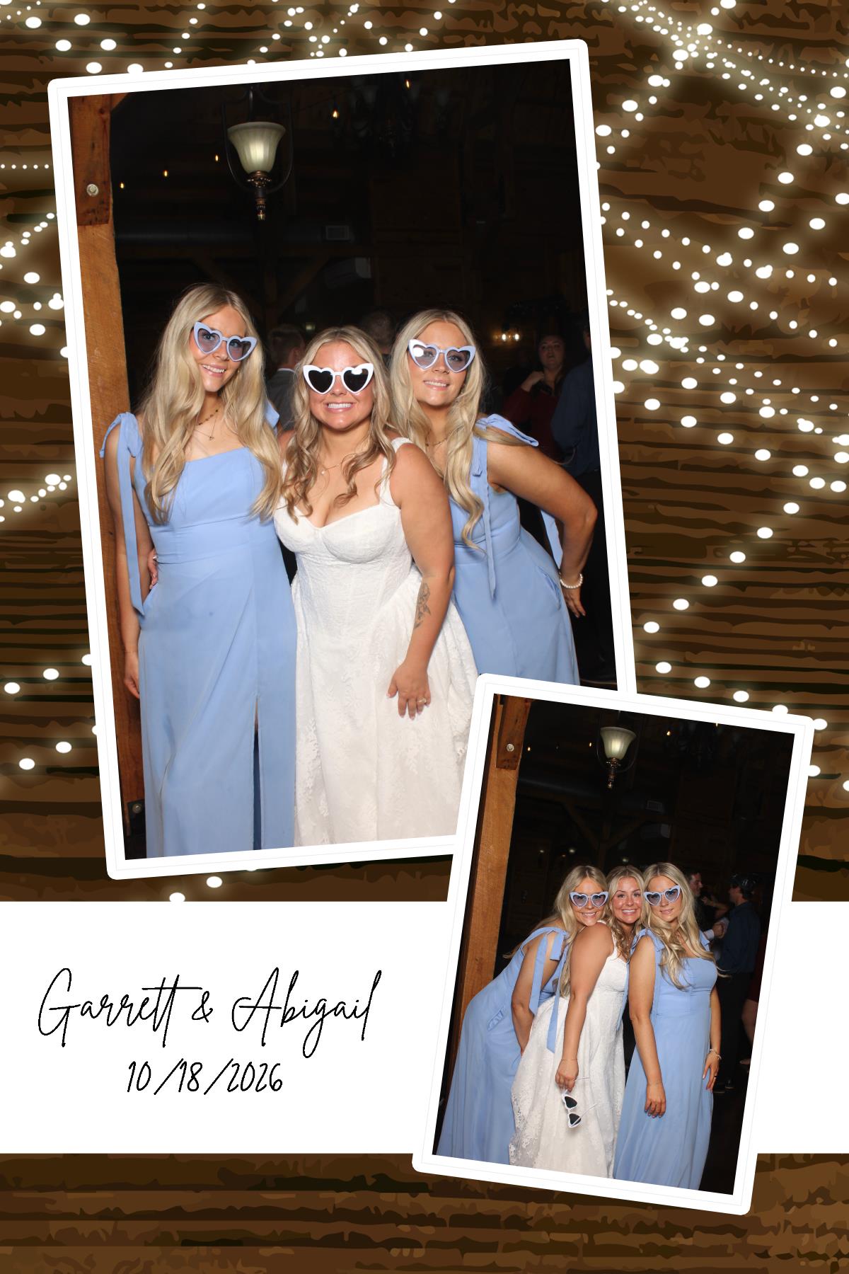Abigail & Garrett | View more photos from the event at gallery.photoboothcincy.com/u/PhotoBoothCincy/Abigail-Garrett