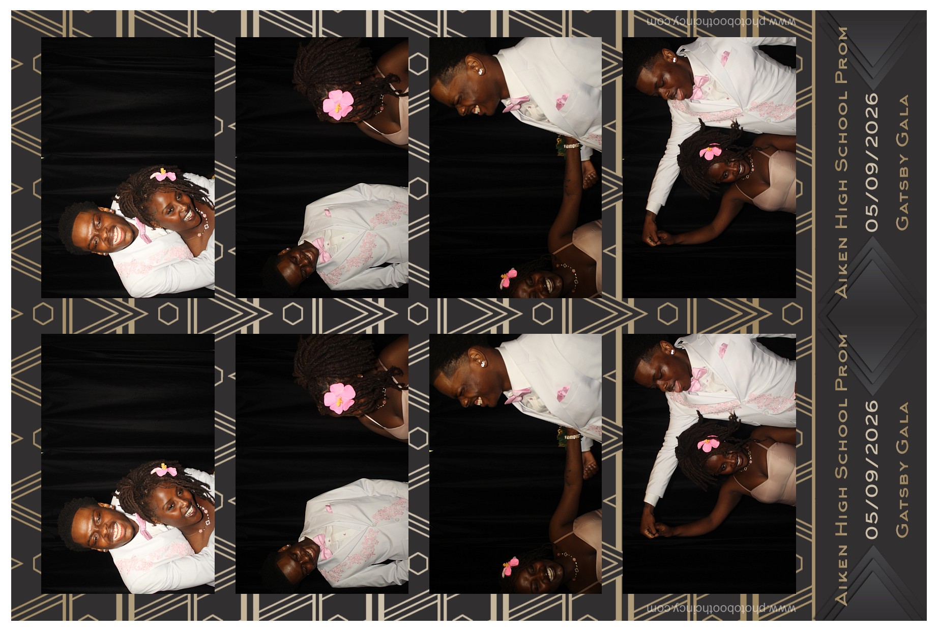 Aiken High School Prom | View more photos from the event at gallery.photoboothcincy.com/u/PhotoBoothCincy/Aiken-High-School-Prom-0