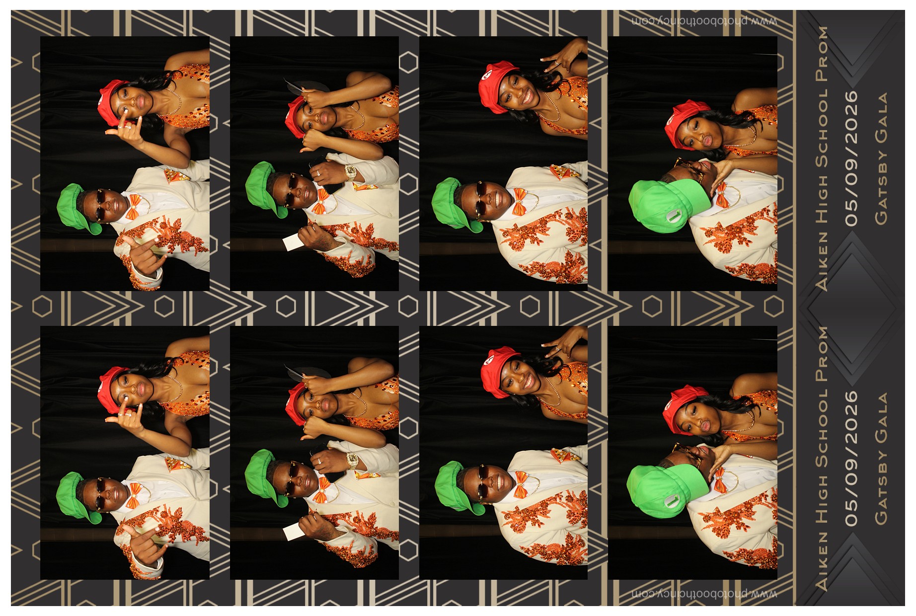 Aiken High School Prom | View more photos from the event at gallery.photoboothcincy.com/u/PhotoBoothCincy/Aiken-High-School-Prom-0