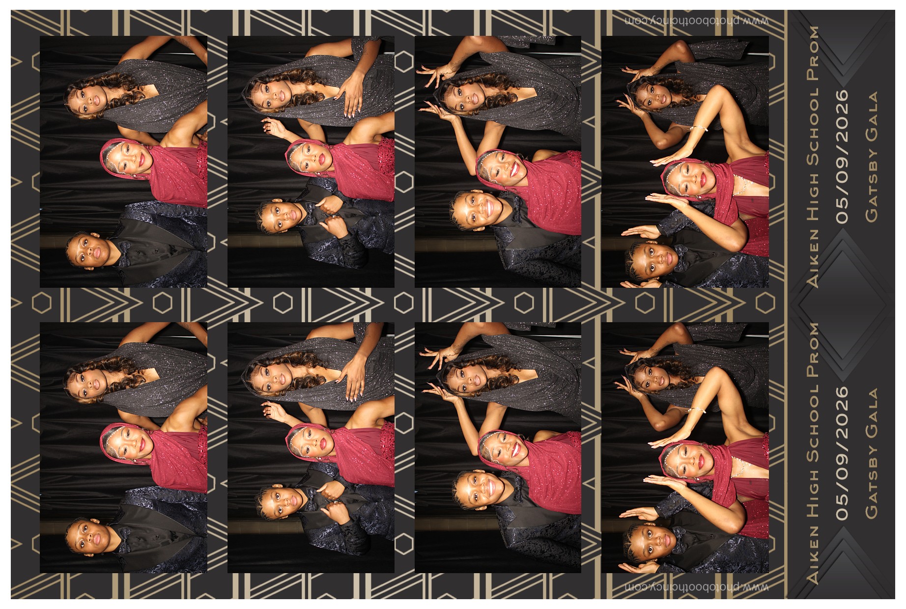 Aiken High School Prom | View more photos from the event at gallery.photoboothcincy.com/u/PhotoBoothCincy/Aiken-High-School-Prom-0