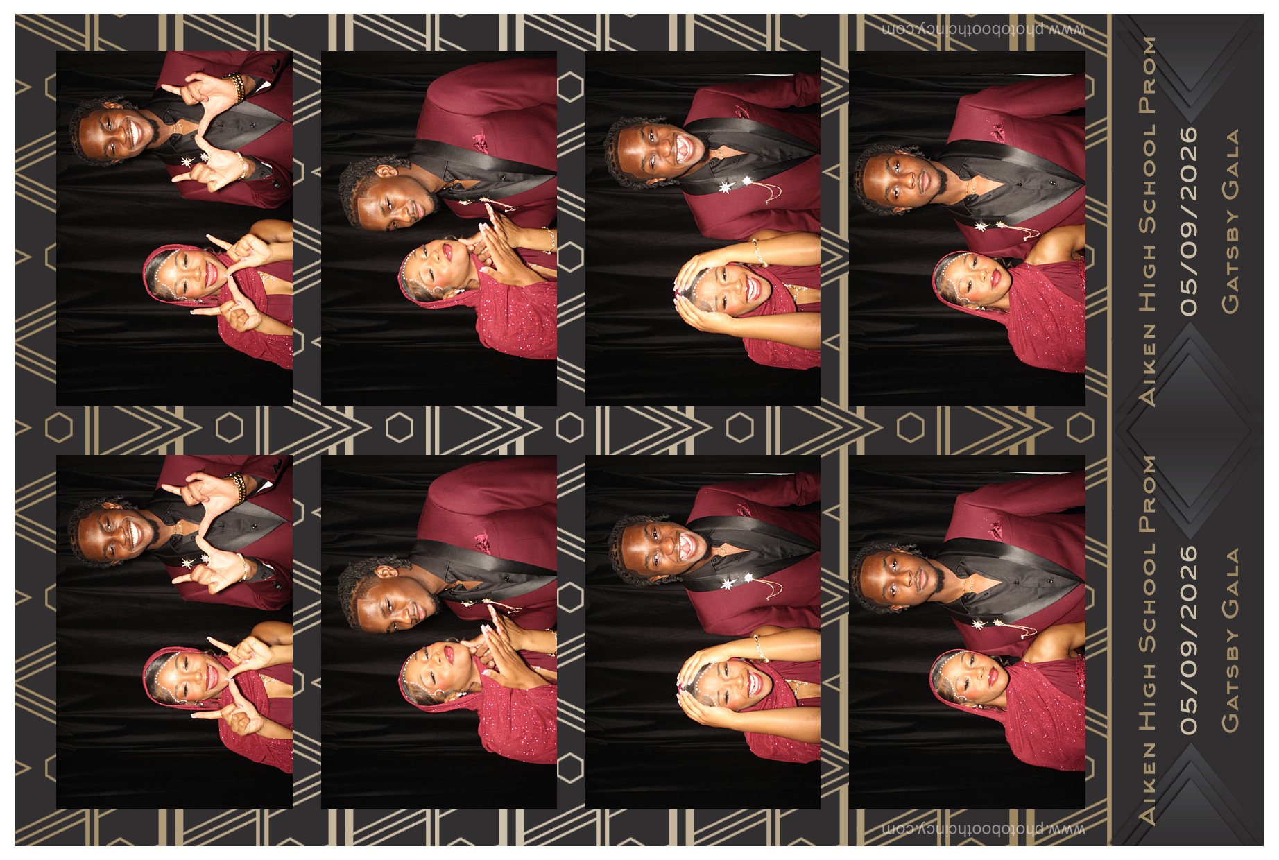 Aiken High School Prom | View more photos from the event at gallery.photoboothcincy.com/u/PhotoBoothCincy/Aiken-High-School-Prom-0