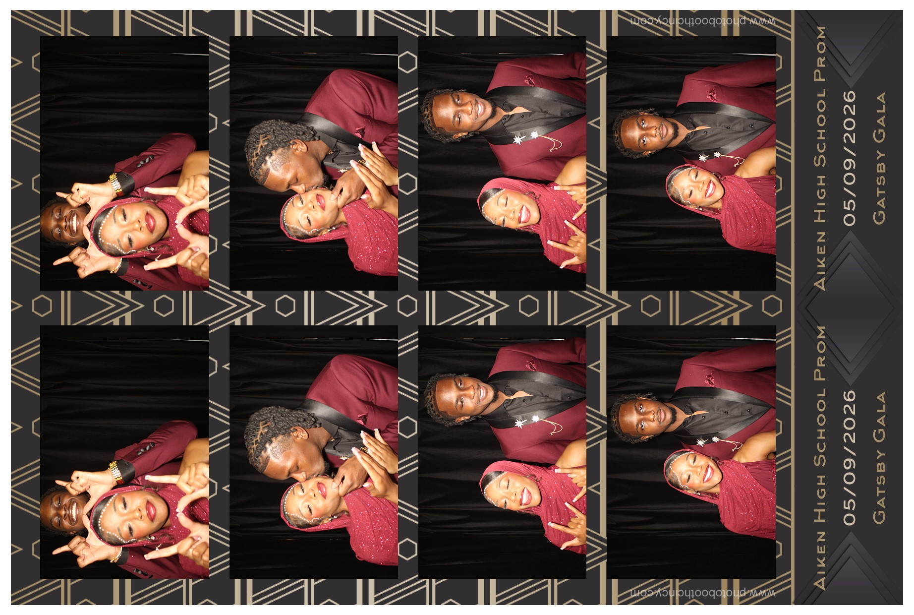 Aiken High School Prom | View more photos from the event at gallery.photoboothcincy.com/u/PhotoBoothCincy/Aiken-High-School-Prom-0