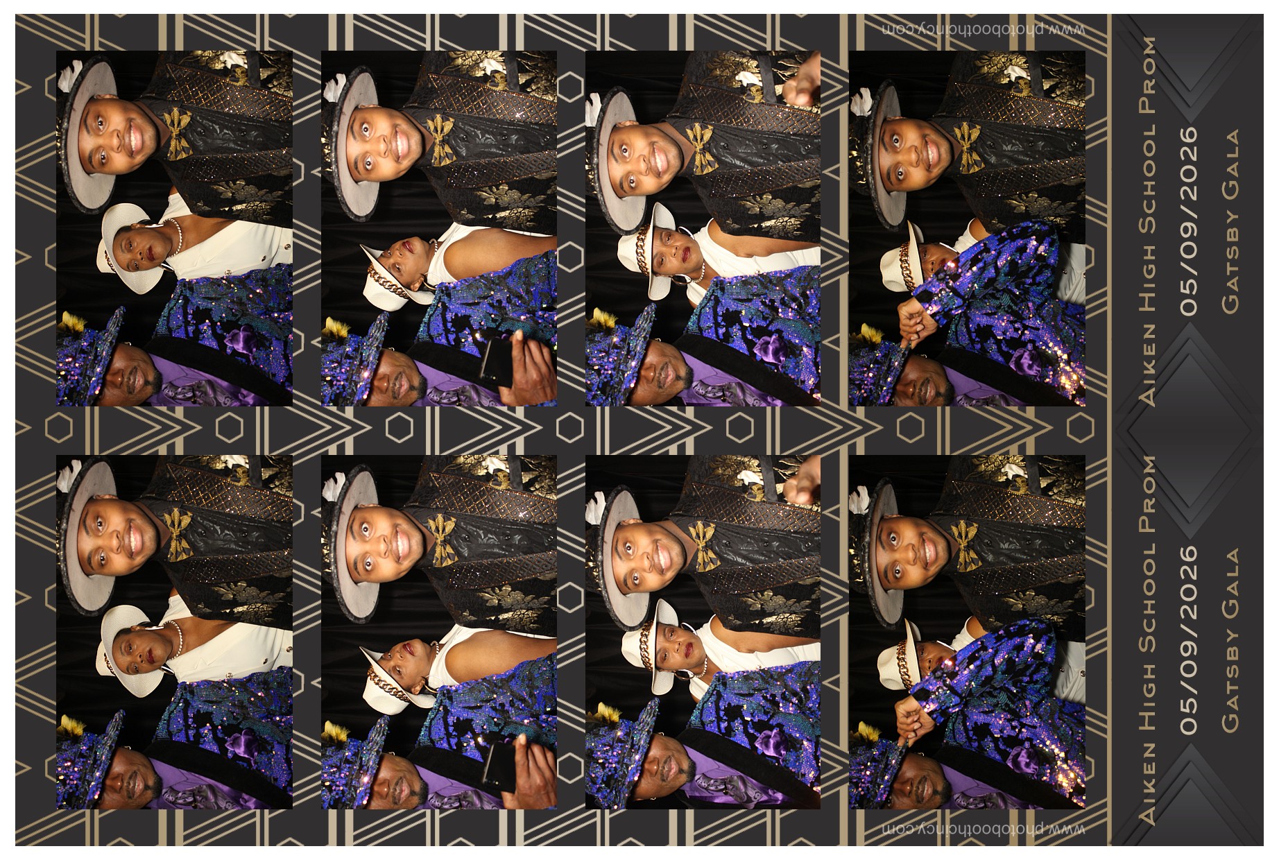 Aiken High School Prom | View more photos from the event at gallery.photoboothcincy.com/u/PhotoBoothCincy/Aiken-High-School-Prom-0