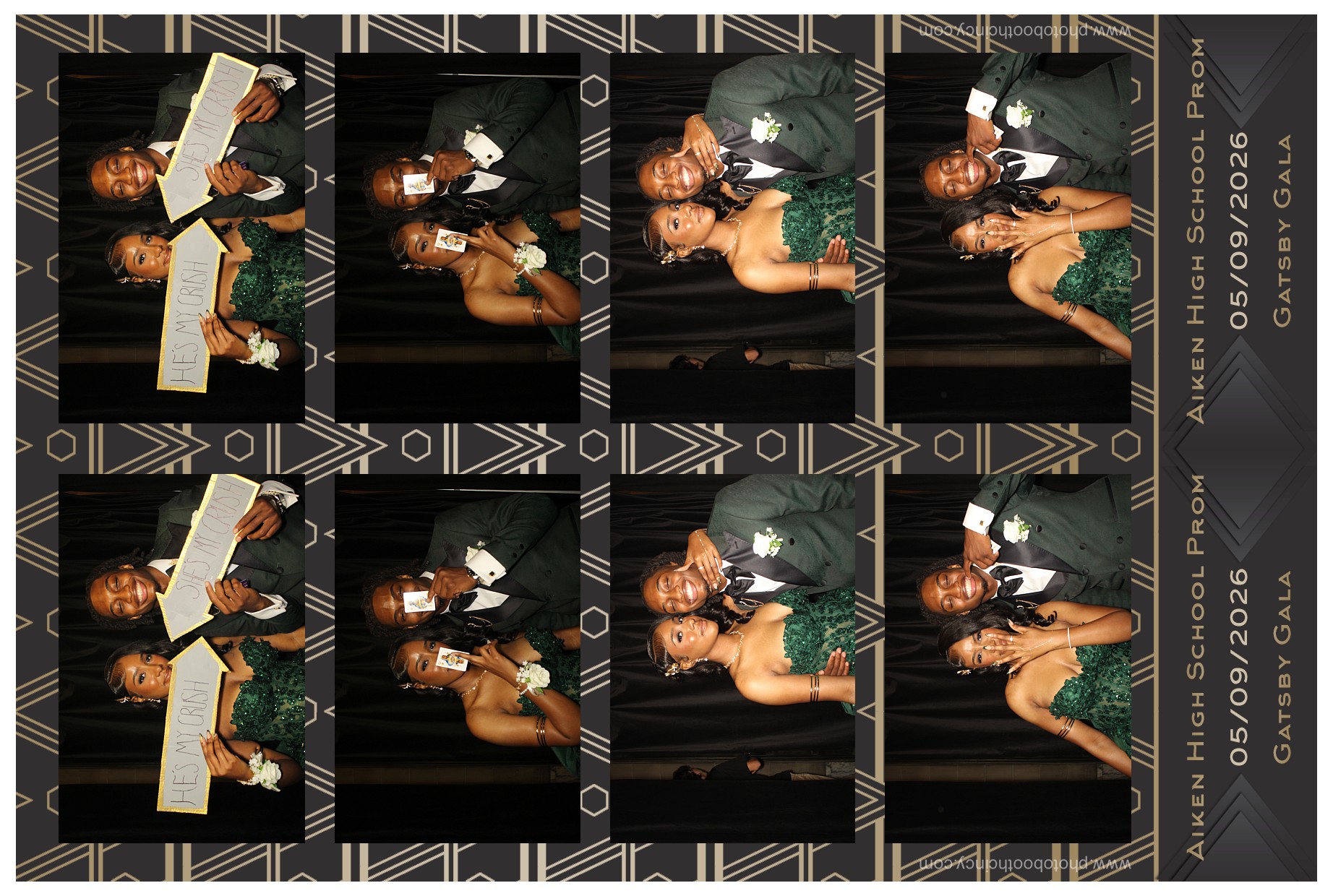 Aiken High School Prom | View more photos from the event at gallery.photoboothcincy.com/u/PhotoBoothCincy/Aiken-High-School-Prom-0