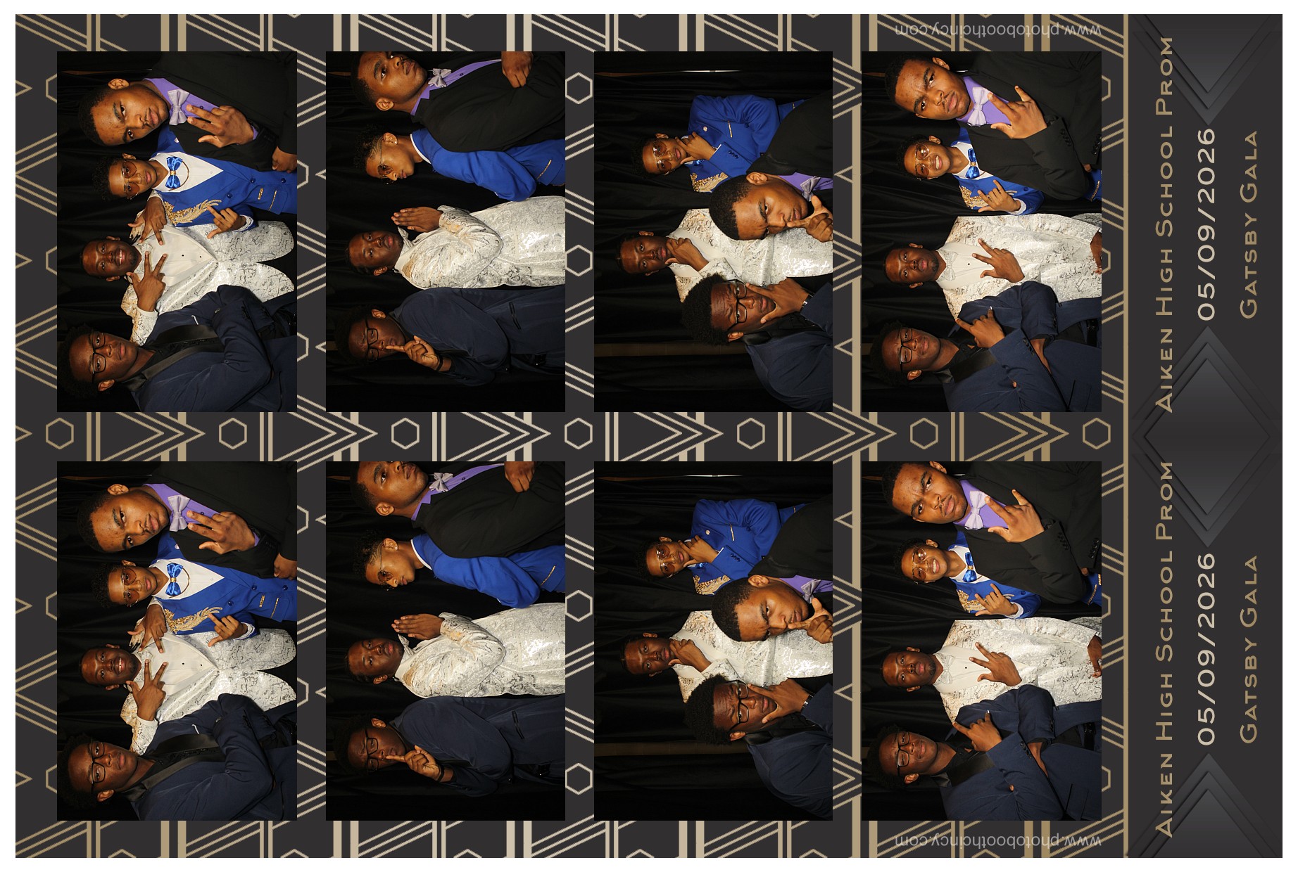 Aiken High School Prom | View more photos from the event at gallery.photoboothcincy.com/u/PhotoBoothCincy/Aiken-High-School-Prom-0