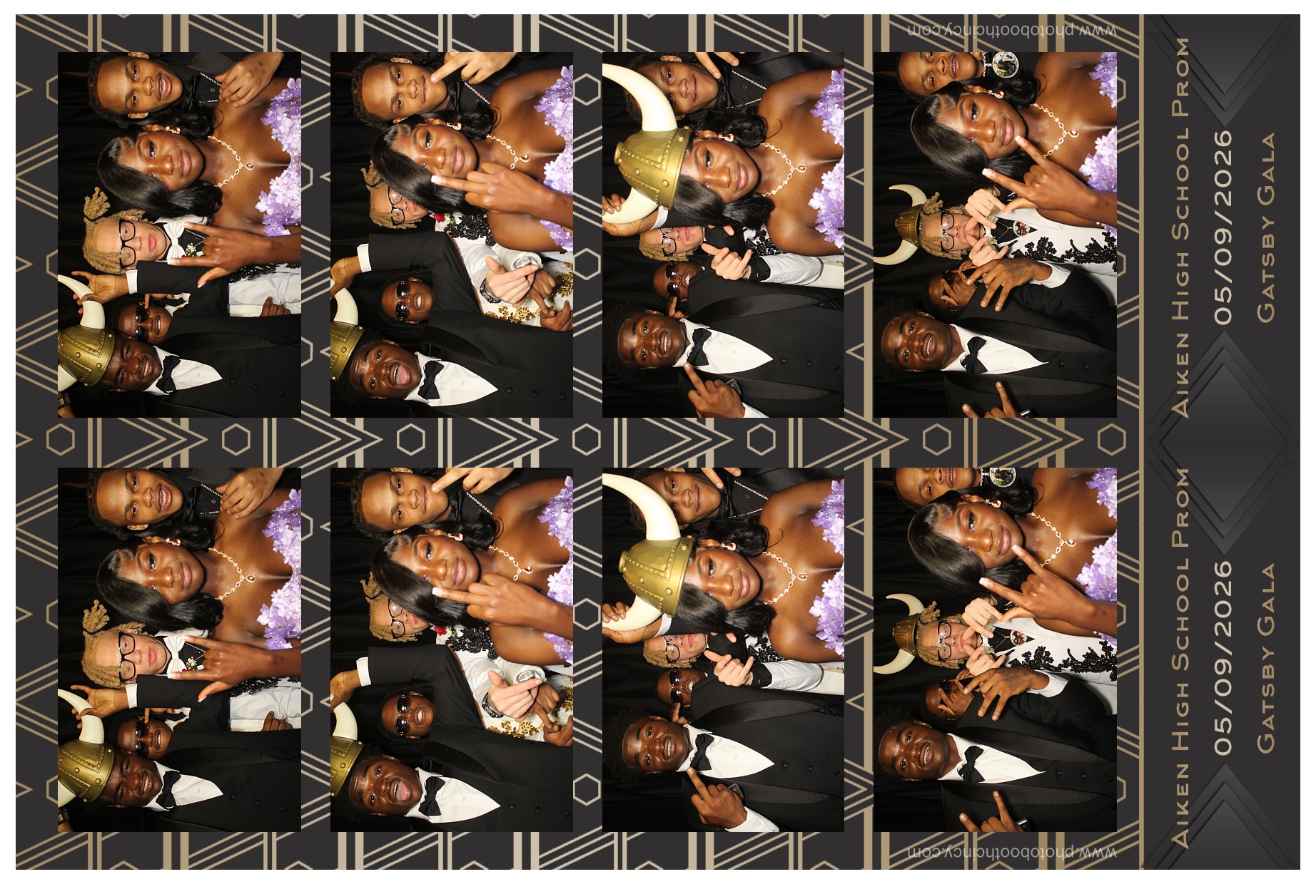 Aiken High School Prom | View more photos from the event at gallery.photoboothcincy.com/u/PhotoBoothCincy/Aiken-High-School-Prom-0