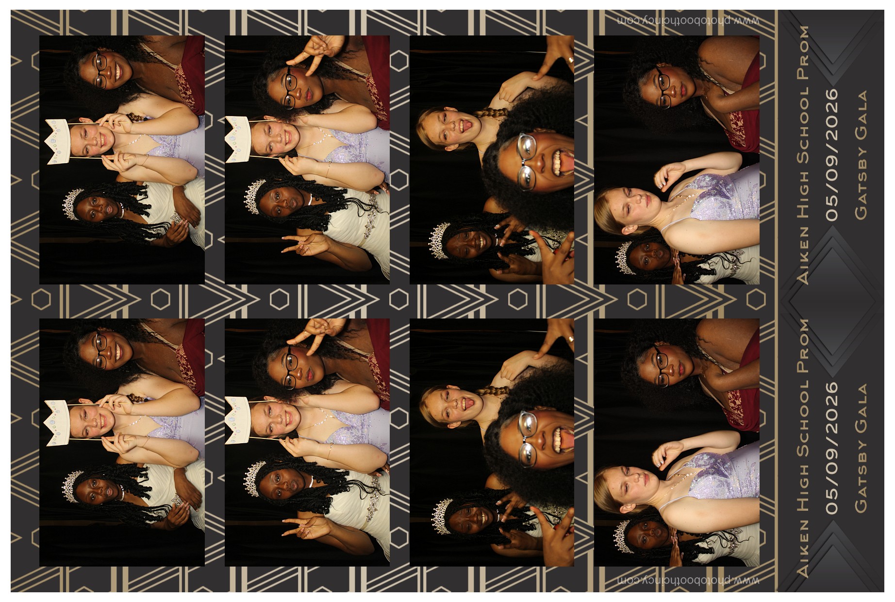 Aiken High School Prom | View more photos from the event at gallery.photoboothcincy.com/u/PhotoBoothCincy/Aiken-High-School-Prom-0