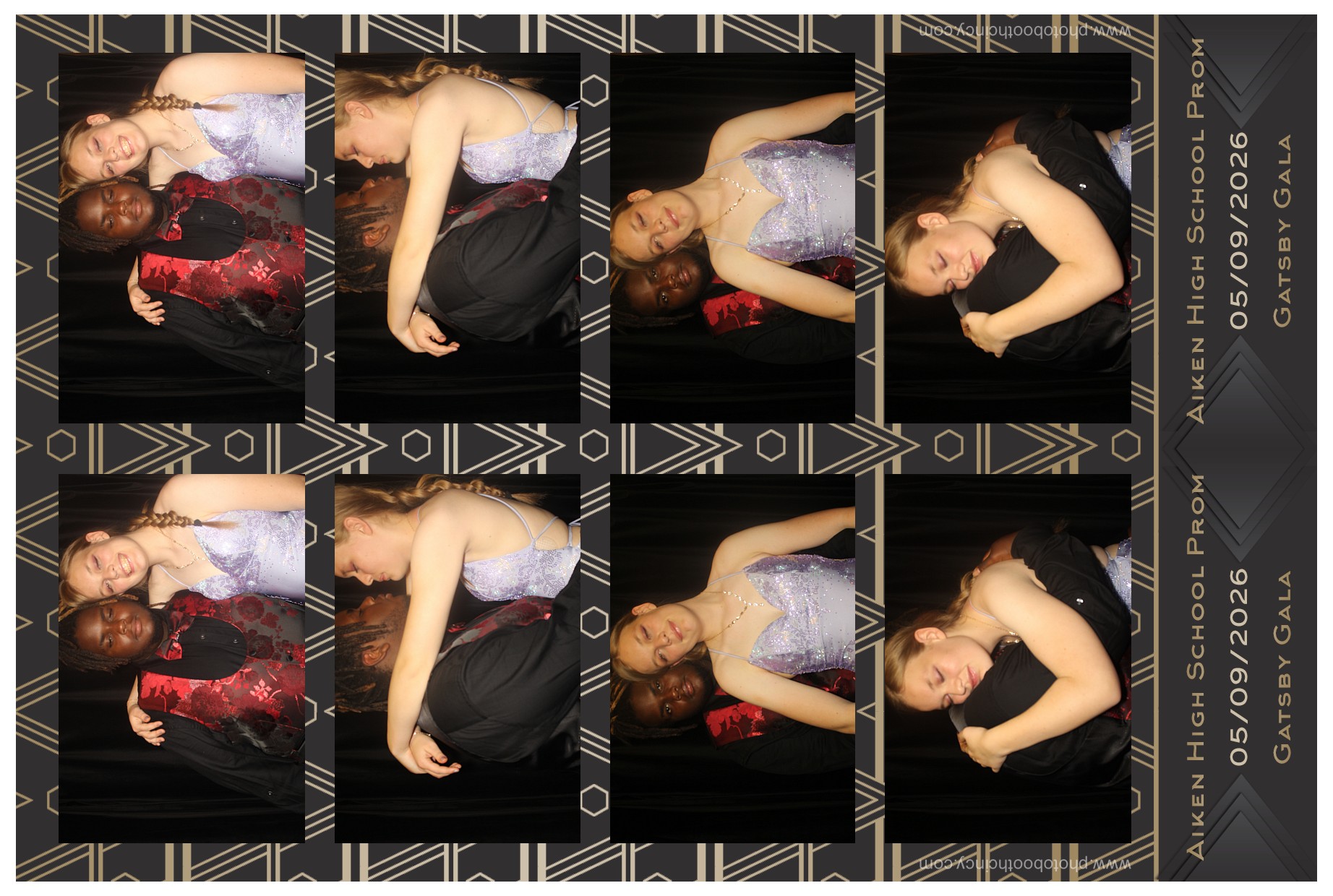 Aiken High School Prom | View more photos from the event at gallery.photoboothcincy.com/u/PhotoBoothCincy/Aiken-High-School-Prom-0