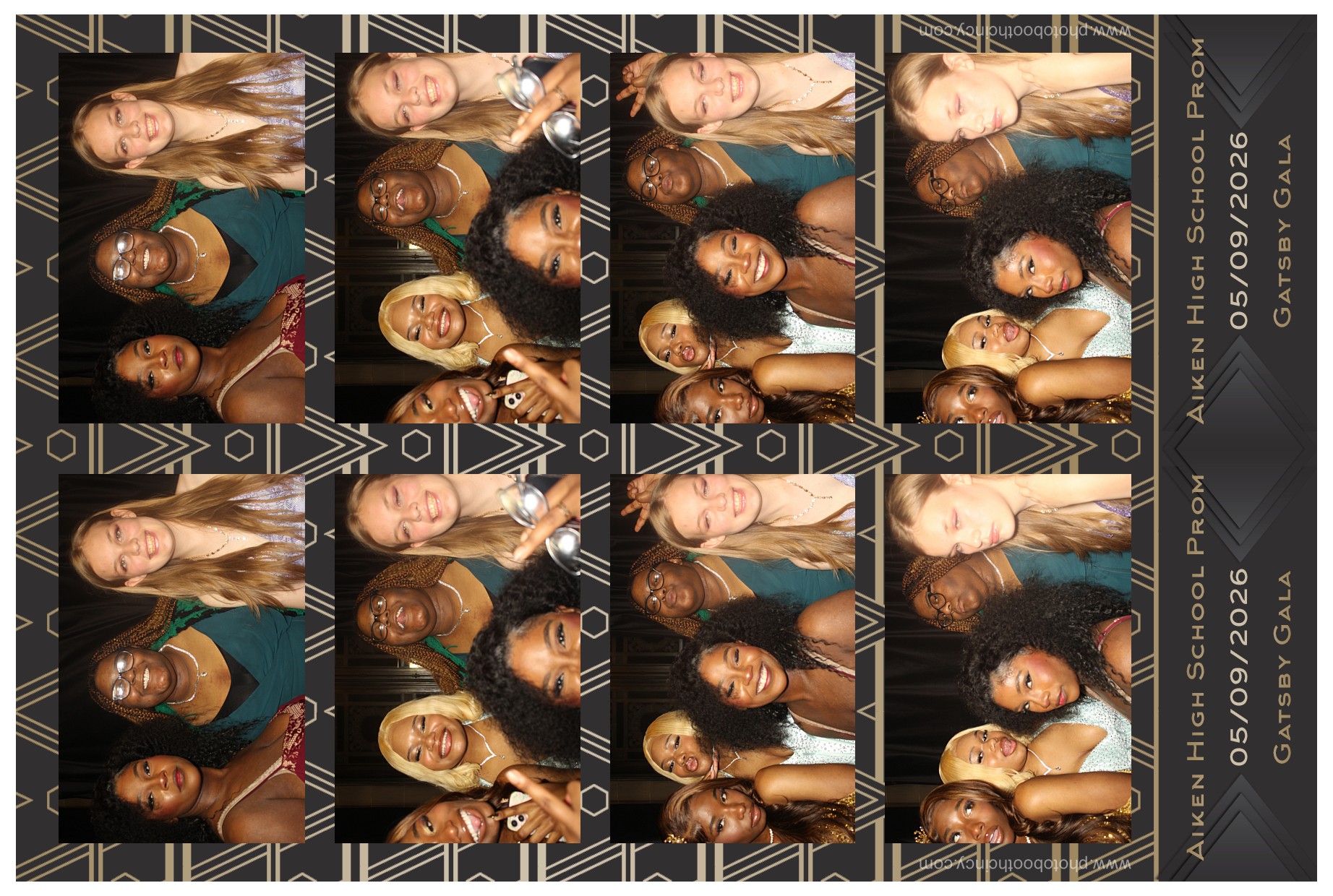 Aiken High School Prom | View more photos from the event at gallery.photoboothcincy.com/u/PhotoBoothCincy/Aiken-High-School-Prom-0