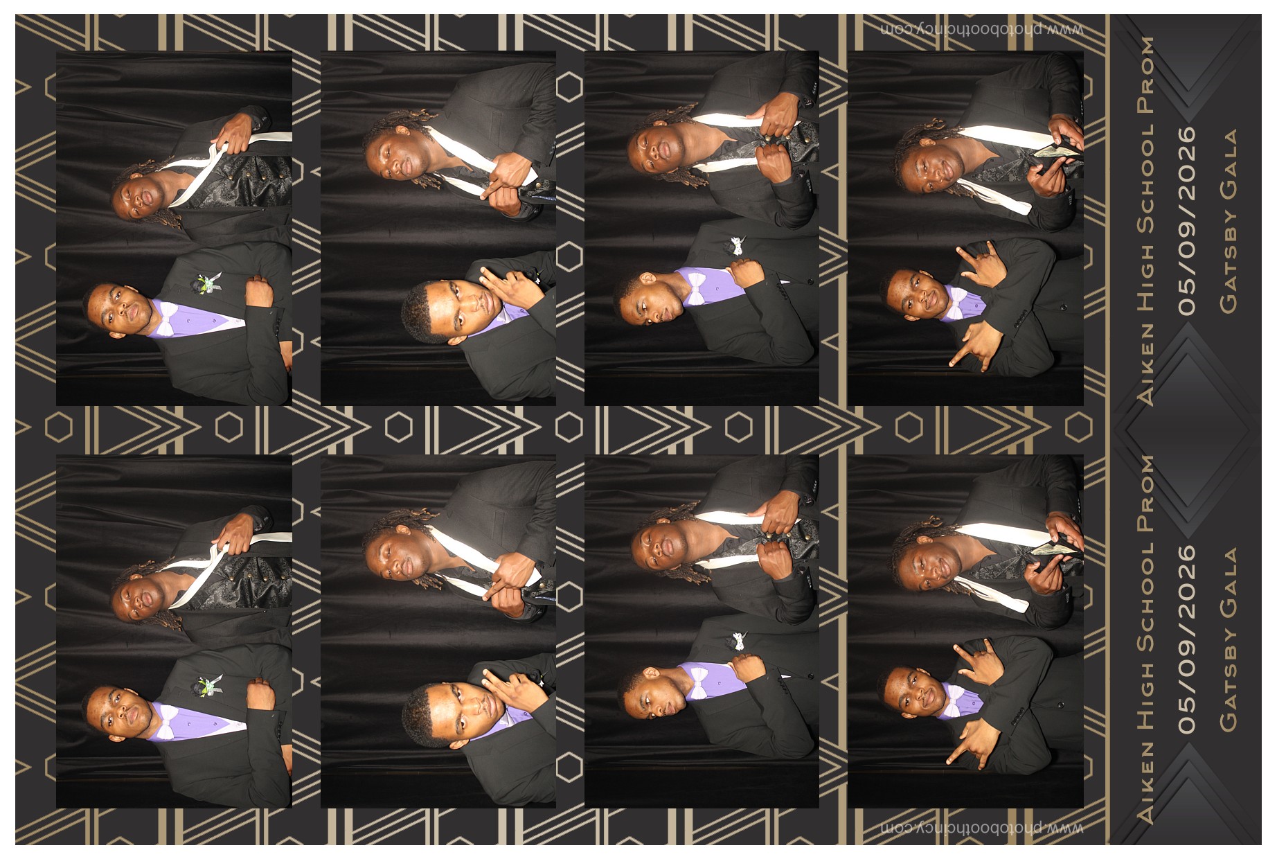 Aiken High School Prom | View more photos from the event at gallery.photoboothcincy.com/u/PhotoBoothCincy/Aiken-High-School-Prom-0