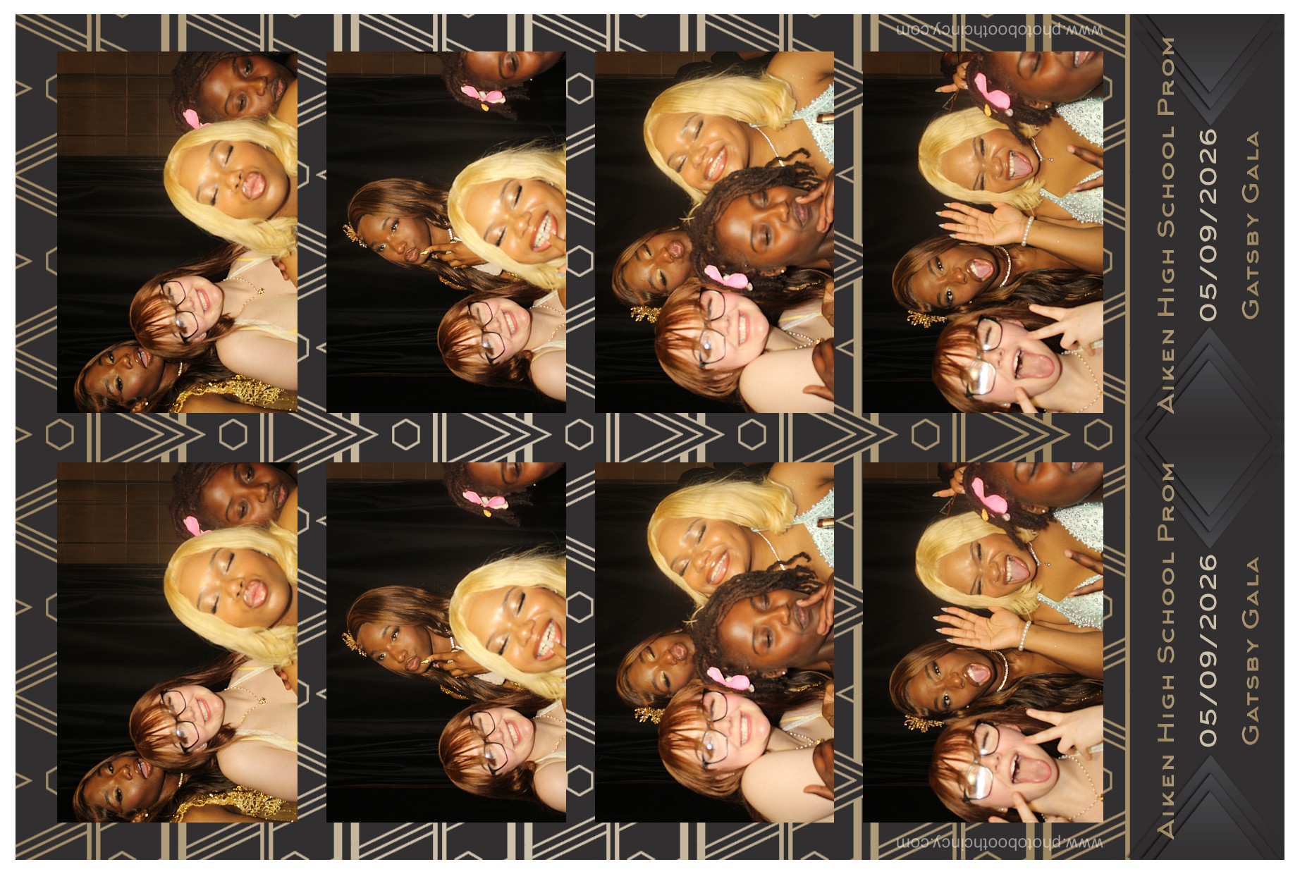 Aiken High School Prom | View more photos from the event at gallery.photoboothcincy.com/u/PhotoBoothCincy/Aiken-High-School-Prom-0