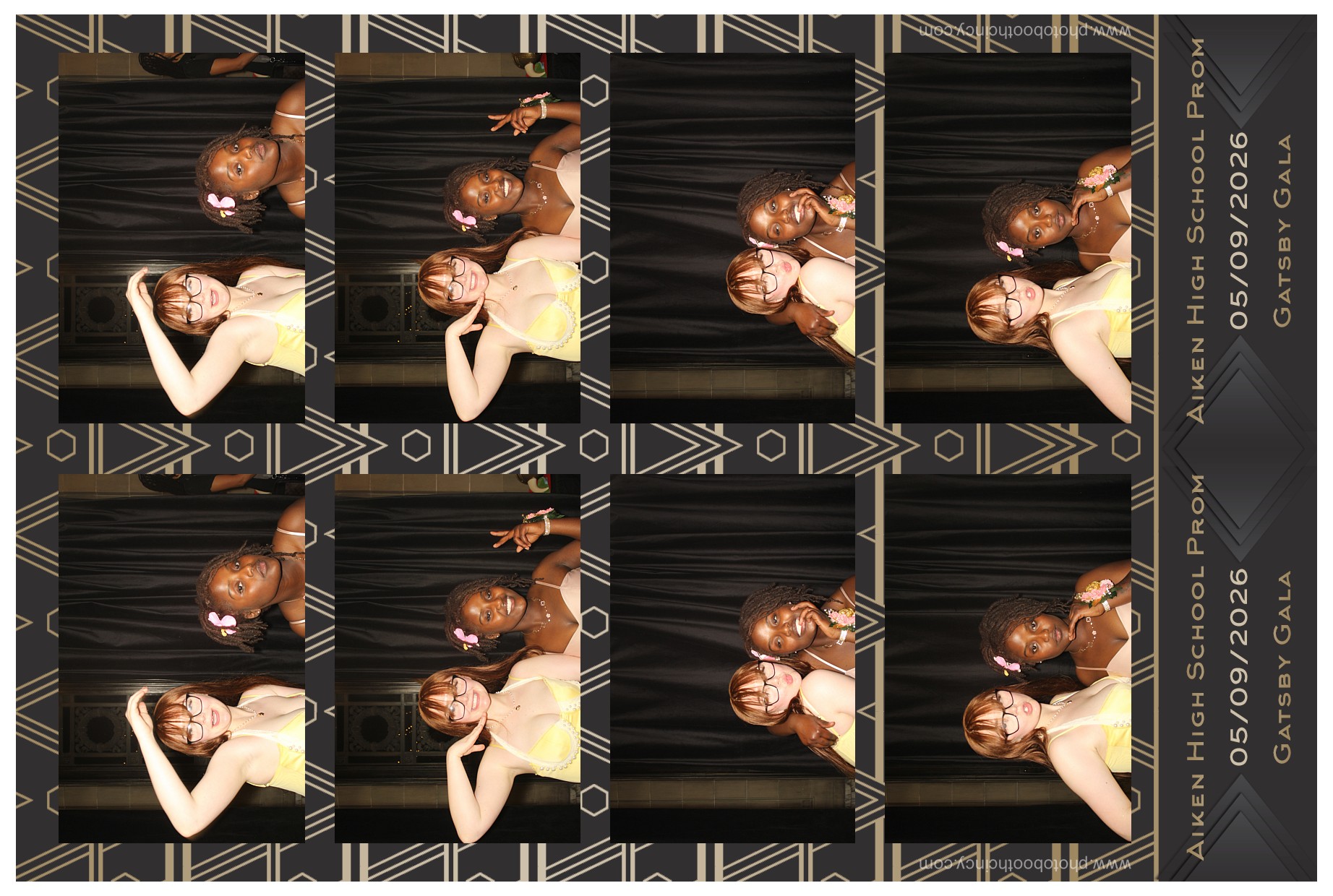 Aiken High School Prom | View more photos from the event at gallery.photoboothcincy.com/u/PhotoBoothCincy/Aiken-High-School-Prom-0
