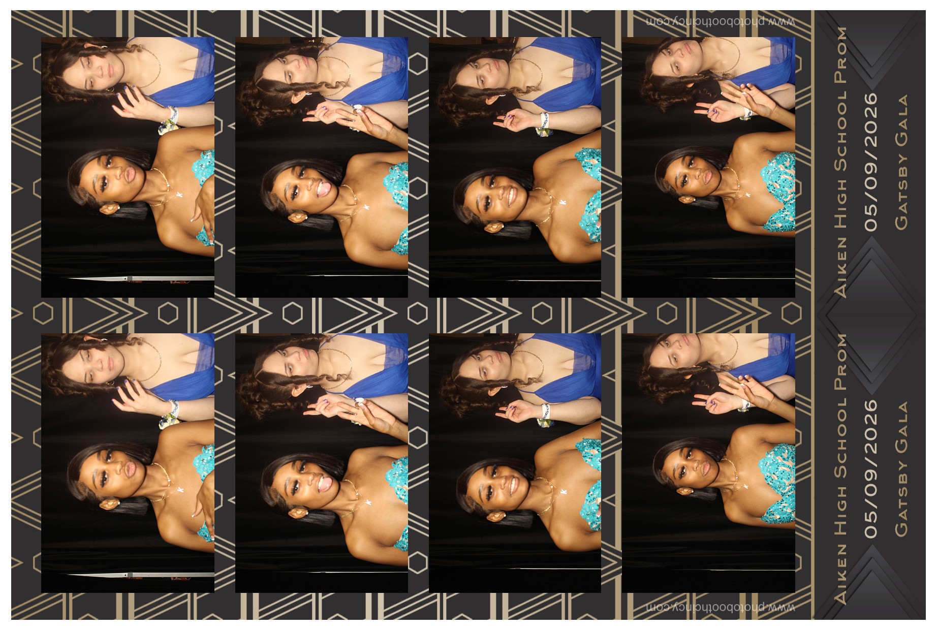 Aiken High School Prom | View more photos from the event at gallery.photoboothcincy.com/u/PhotoBoothCincy/Aiken-High-School-Prom-0