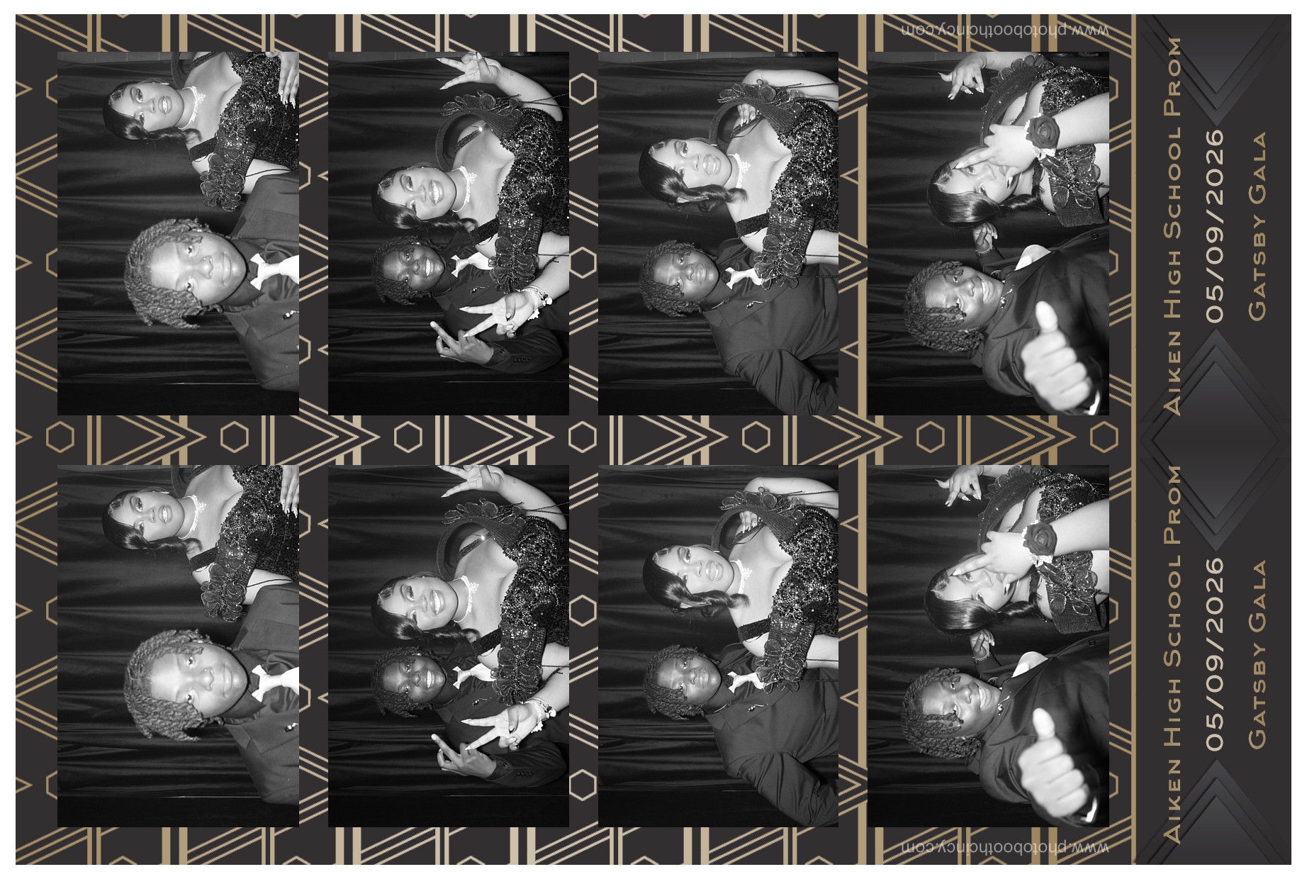 Aiken High School Prom | View more photos from the event at gallery.photoboothcincy.com/u/PhotoBoothCincy/Aiken-High-School-Prom-0