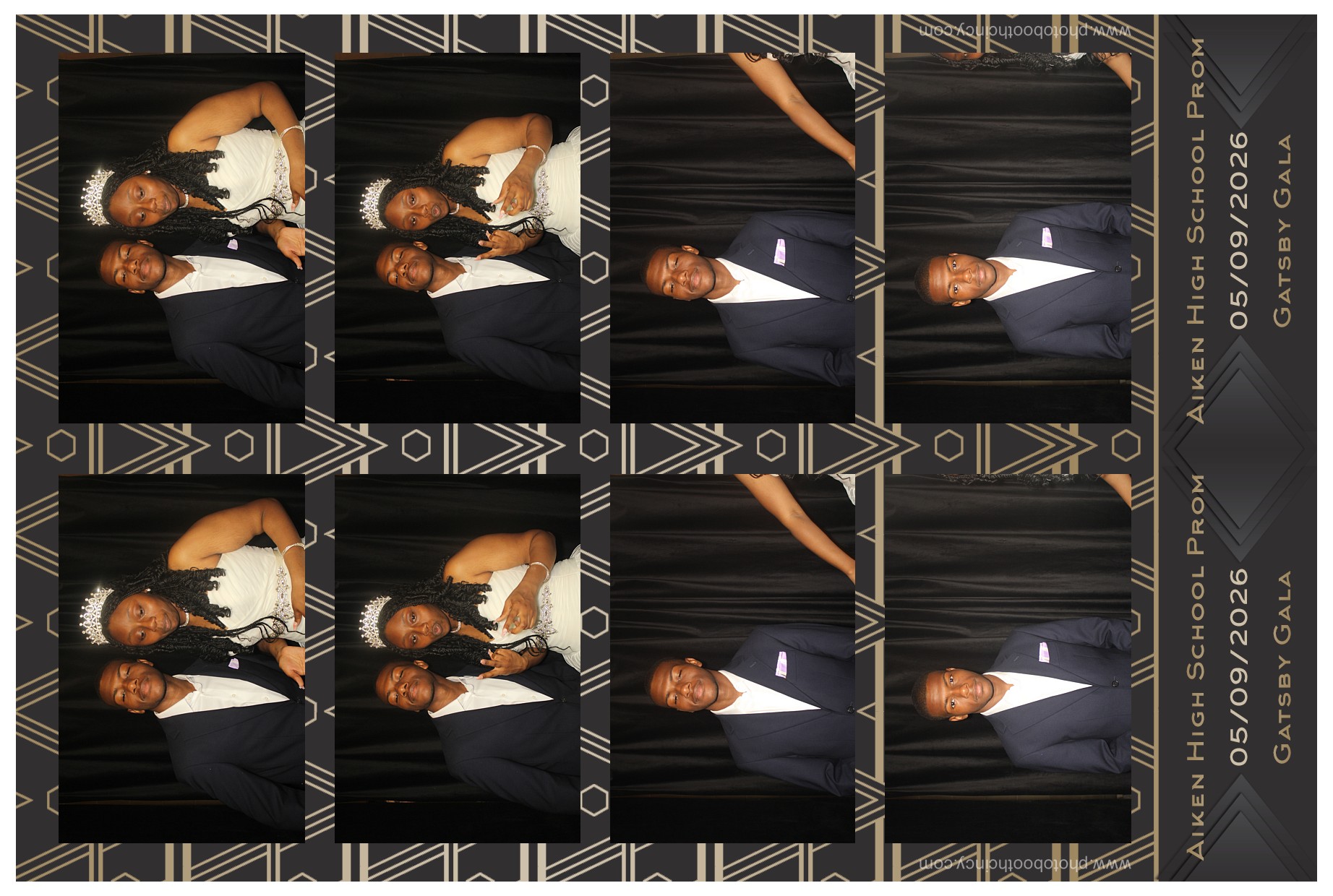 Aiken High School Prom | View more photos from the event at gallery.photoboothcincy.com/u/PhotoBoothCincy/Aiken-High-School-Prom-0