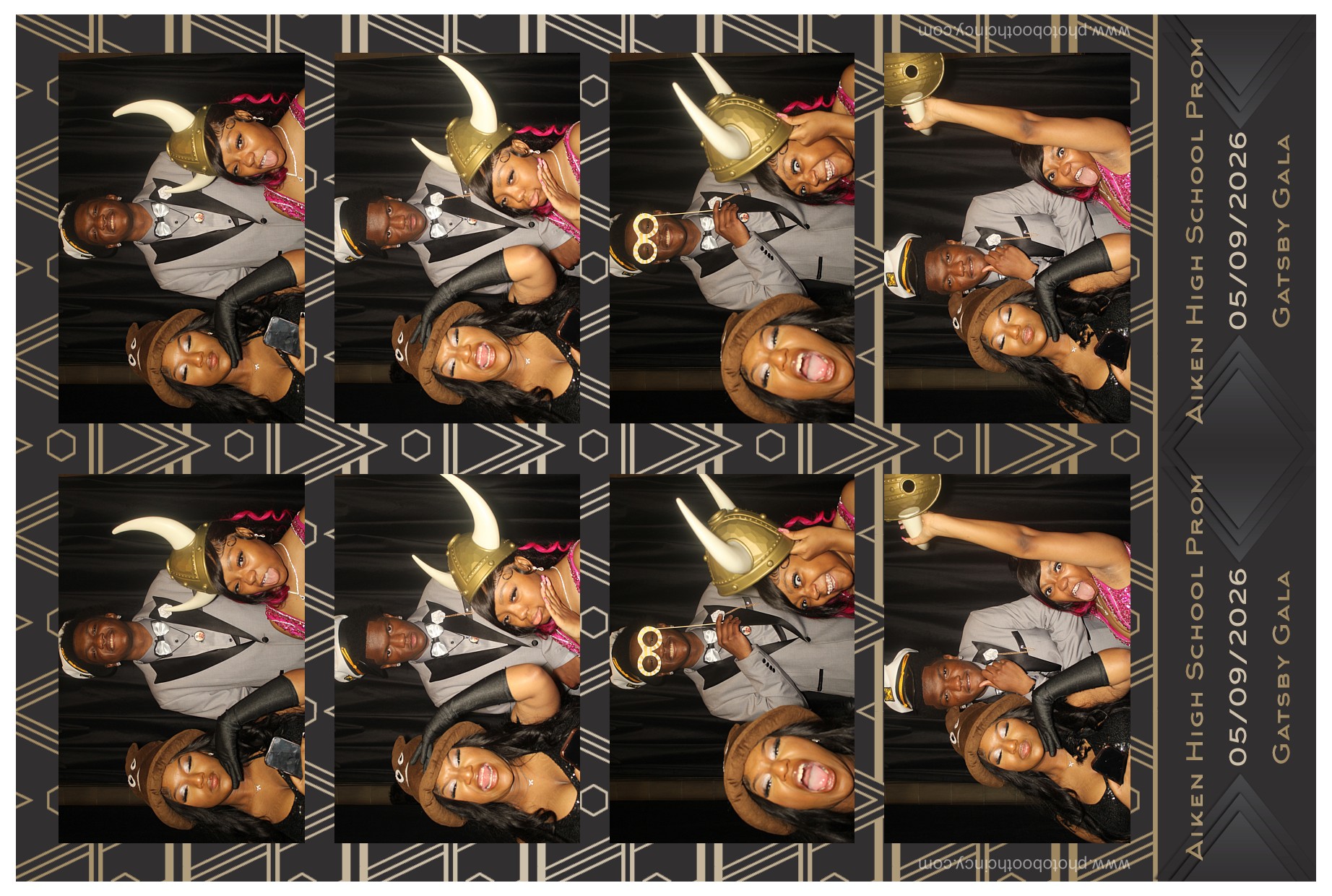 Aiken High School Prom | View more photos from the event at gallery.photoboothcincy.com/u/PhotoBoothCincy/Aiken-High-School-Prom-0
