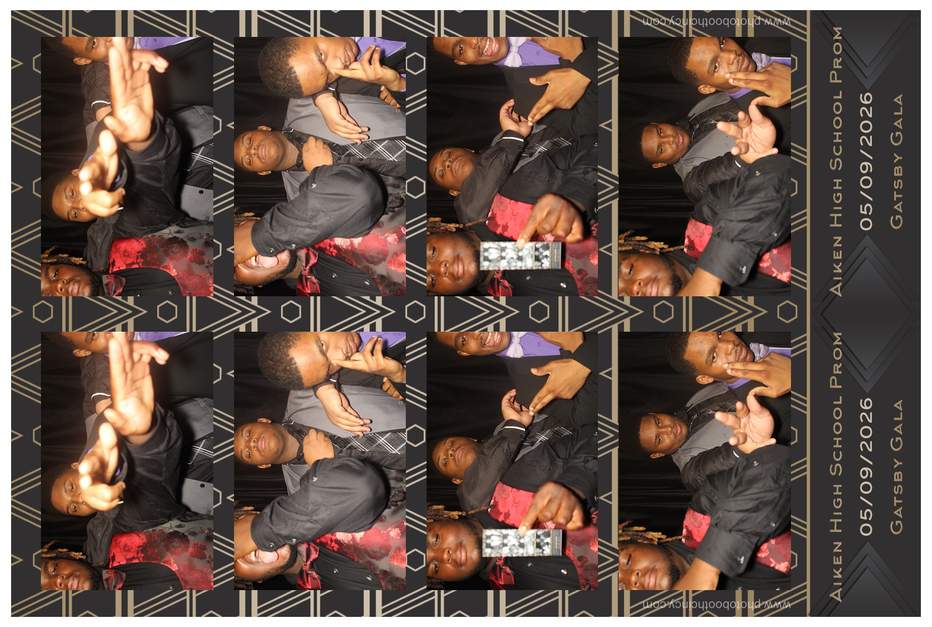 Aiken High School Prom | View more photos from the event at gallery.photoboothcincy.com/u/PhotoBoothCincy/Aiken-High-School-Prom-0