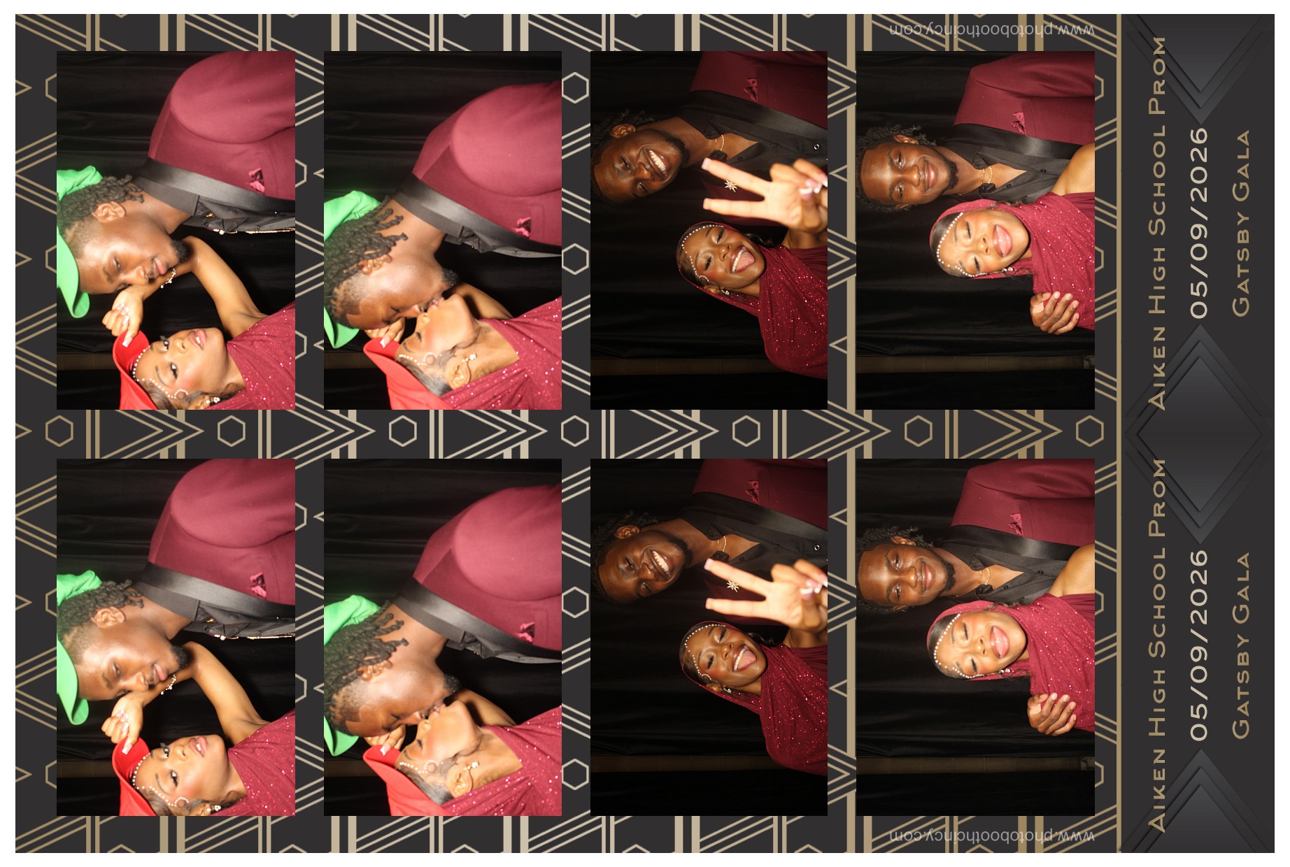 Aiken High School Prom | View more photos from the event at gallery.photoboothcincy.com/u/PhotoBoothCincy/Aiken-High-School-Prom-0