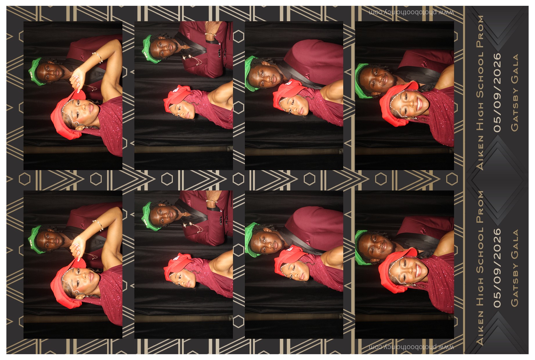 Aiken High School Prom | View more photos from the event at gallery.photoboothcincy.com/u/PhotoBoothCincy/Aiken-High-School-Prom-0