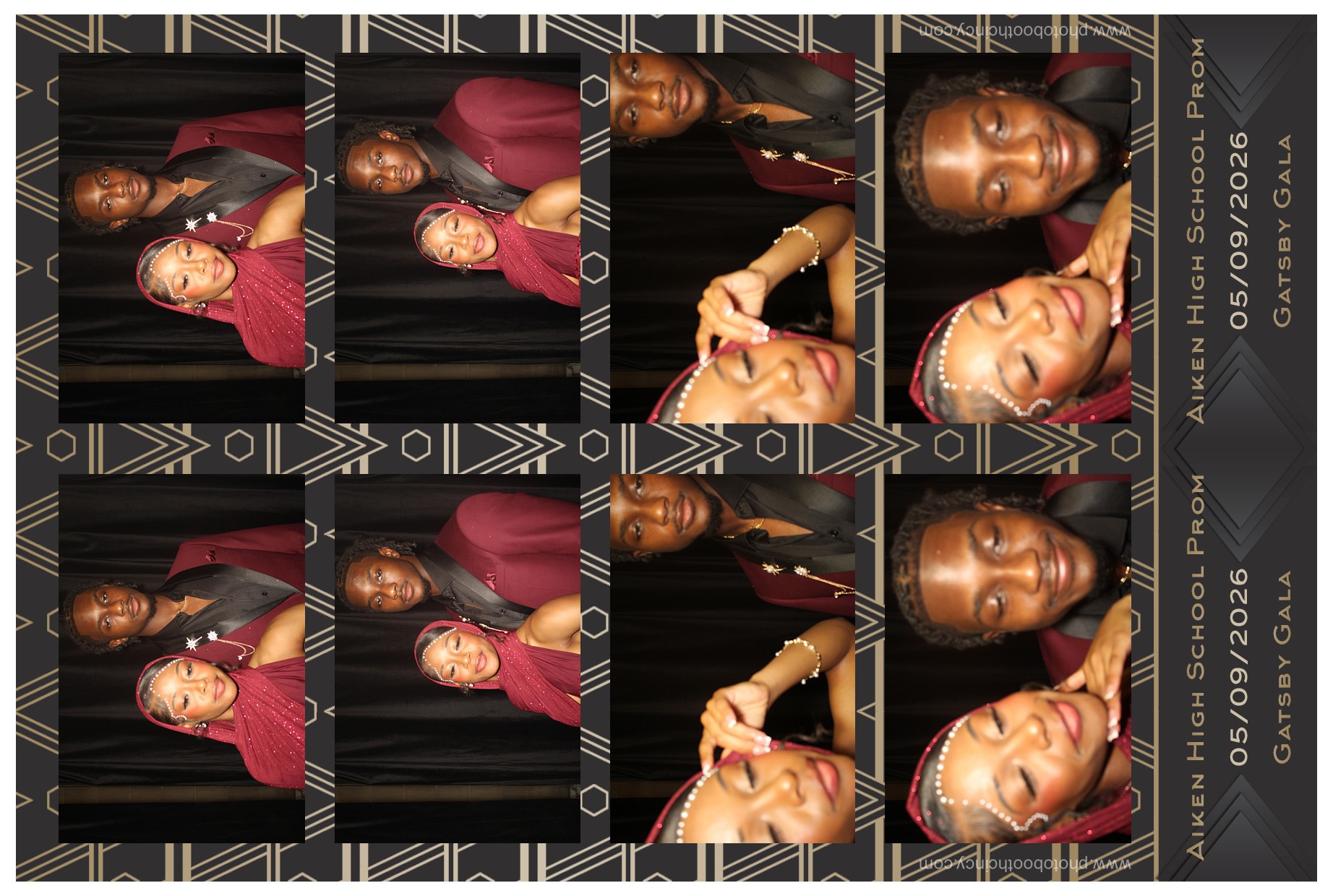 Aiken High School Prom | View more photos from the event at gallery.photoboothcincy.com/u/PhotoBoothCincy/Aiken-High-School-Prom-0