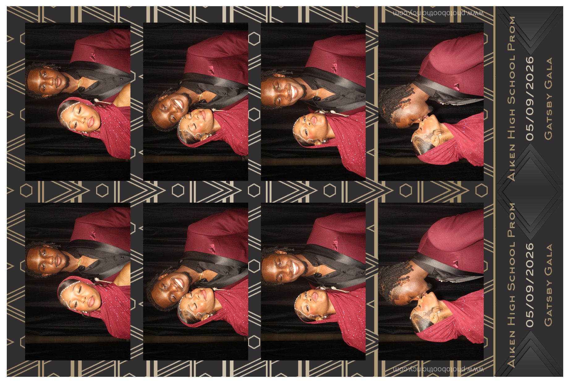 Aiken High School Prom | View more photos from the event at gallery.photoboothcincy.com/u/PhotoBoothCincy/Aiken-High-School-Prom-0