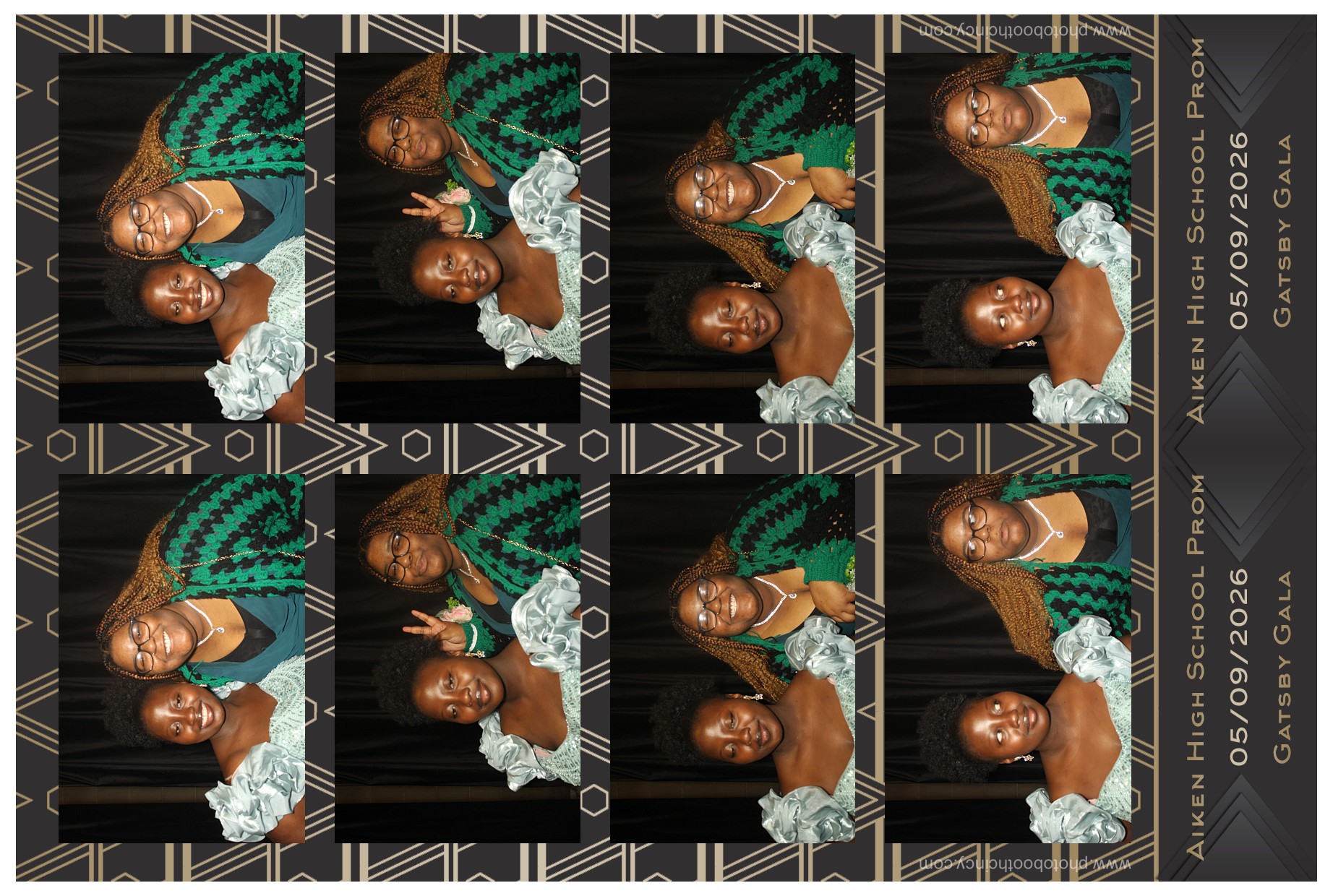 Aiken High School Prom | View more photos from the event at gallery.photoboothcincy.com/u/PhotoBoothCincy/Aiken-High-School-Prom-0