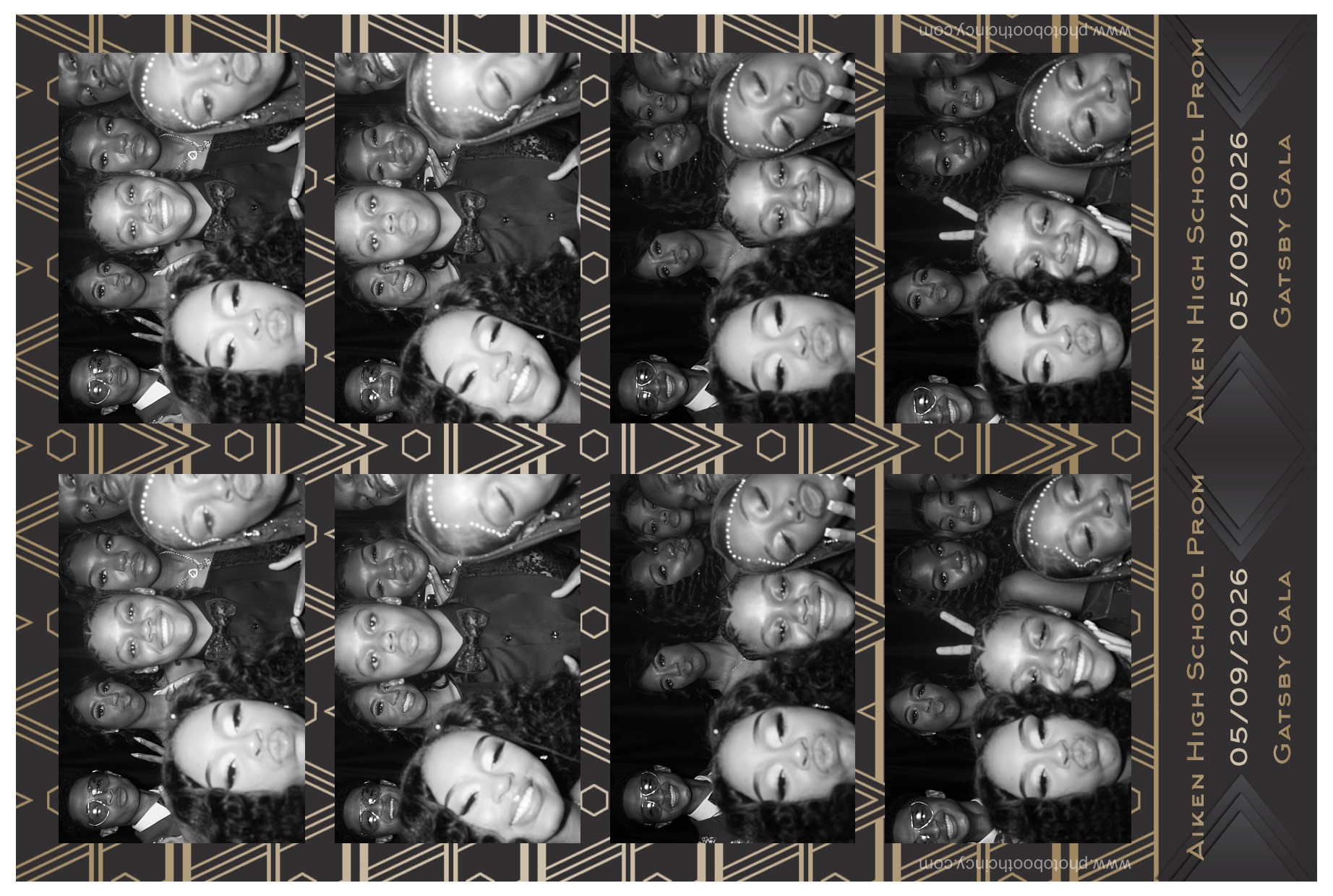 Aiken High School Prom | View more photos from the event at gallery.photoboothcincy.com/u/PhotoBoothCincy/Aiken-High-School-Prom-0