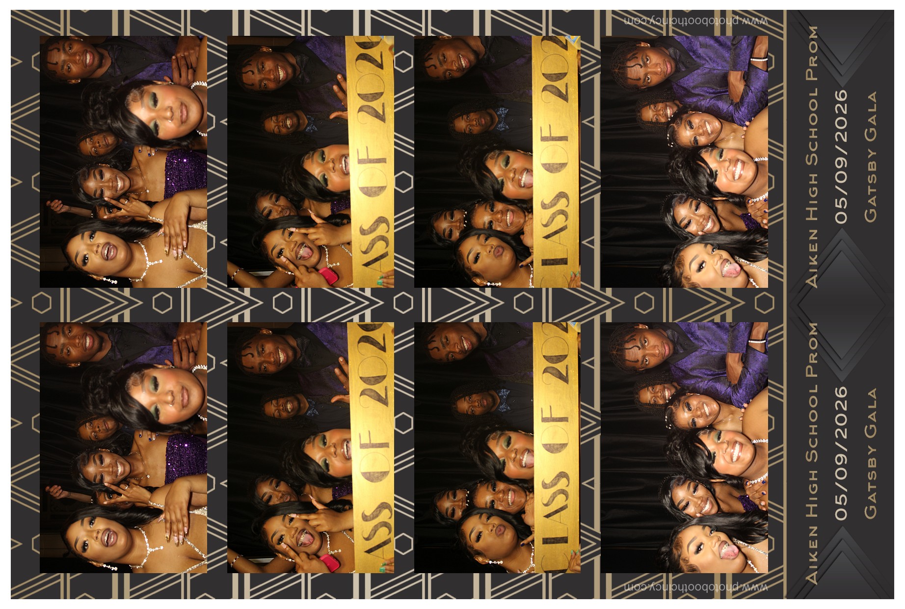 Aiken High School Prom | View more photos from the event at gallery.photoboothcincy.com/u/PhotoBoothCincy/Aiken-High-School-Prom-0