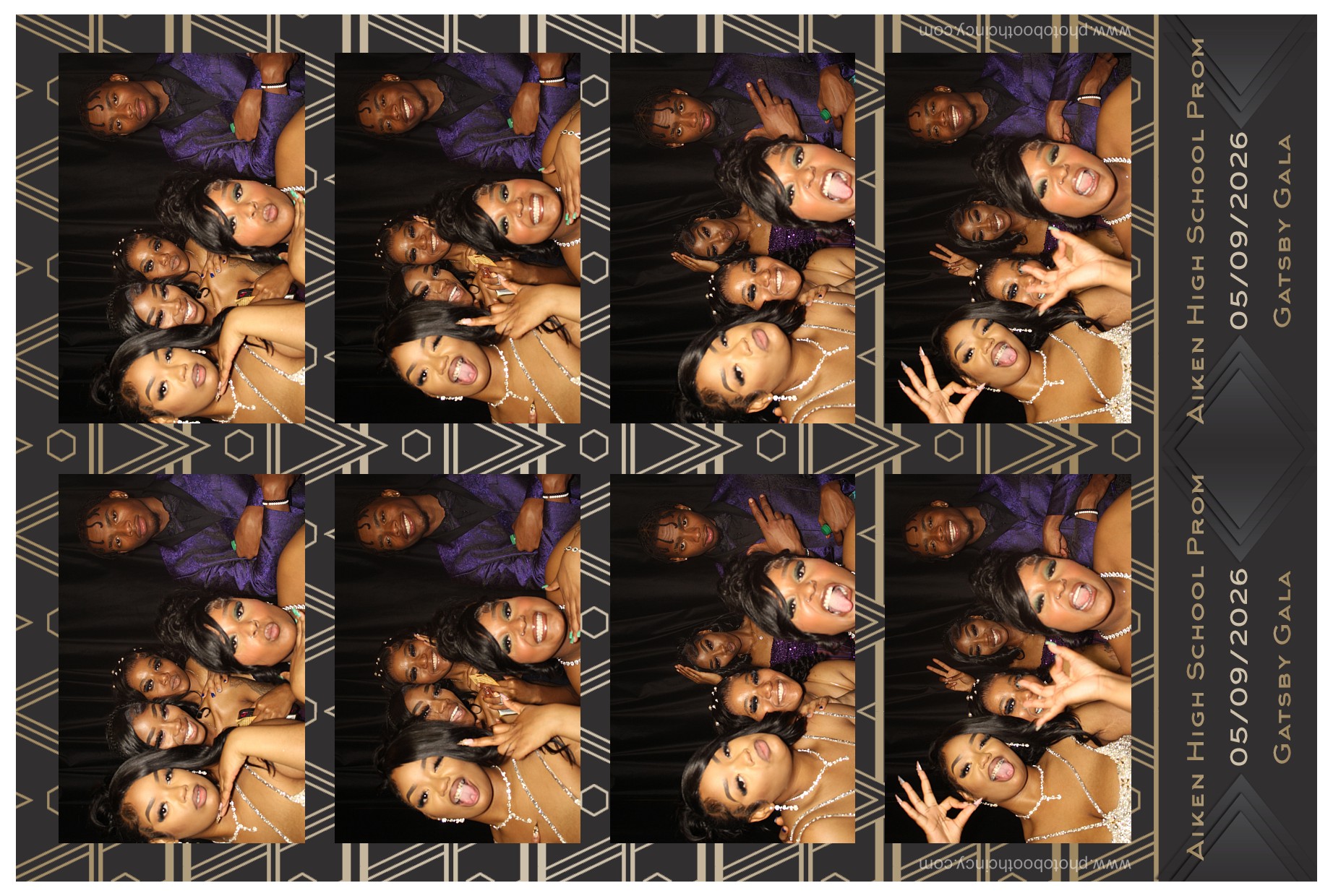 Aiken High School Prom | View more photos from the event at gallery.photoboothcincy.com/u/PhotoBoothCincy/Aiken-High-School-Prom-0