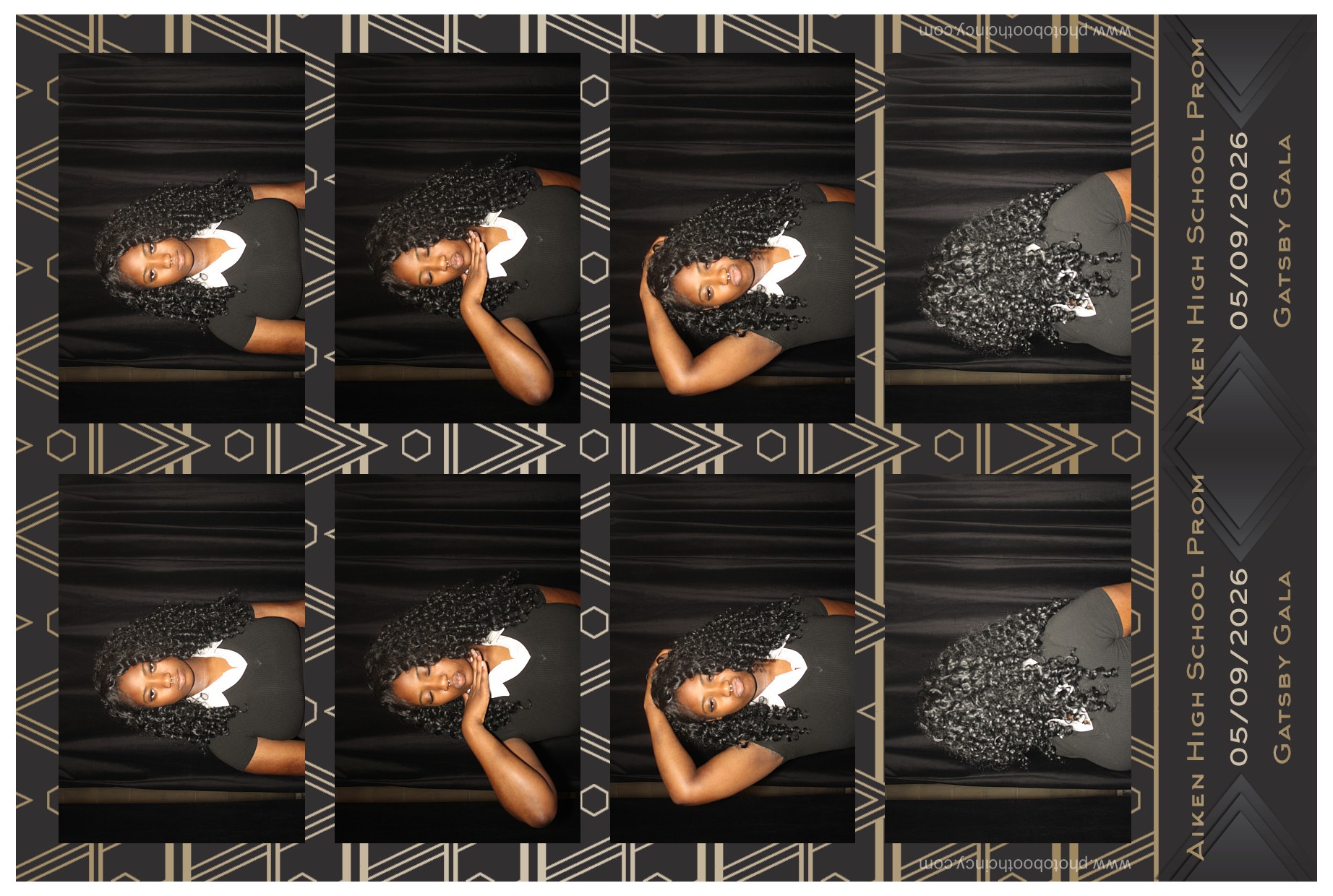 Aiken High School Prom | View more photos from the event at gallery.photoboothcincy.com/u/PhotoBoothCincy/Aiken-High-School-Prom-0