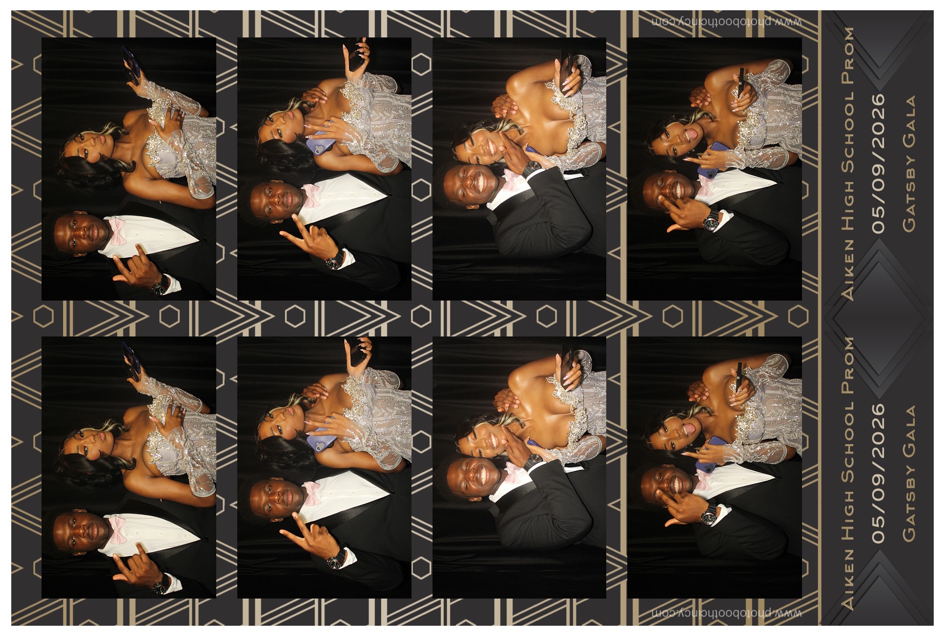 Aiken High School Prom | View more photos from the event at gallery.photoboothcincy.com/u/PhotoBoothCincy/Aiken-High-School-Prom-0