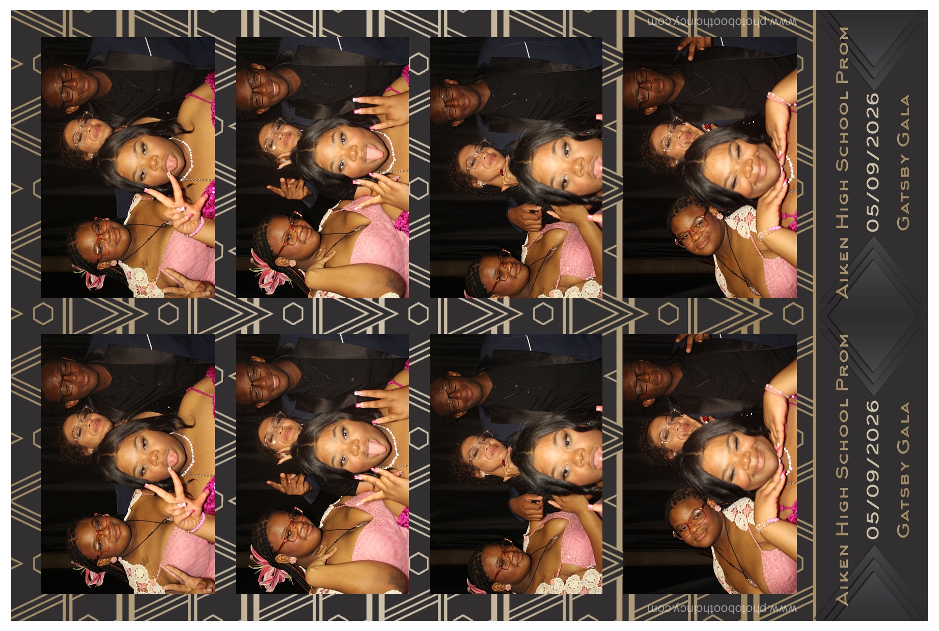 Aiken High School Prom | View more photos from the event at gallery.photoboothcincy.com/u/PhotoBoothCincy/Aiken-High-School-Prom-0