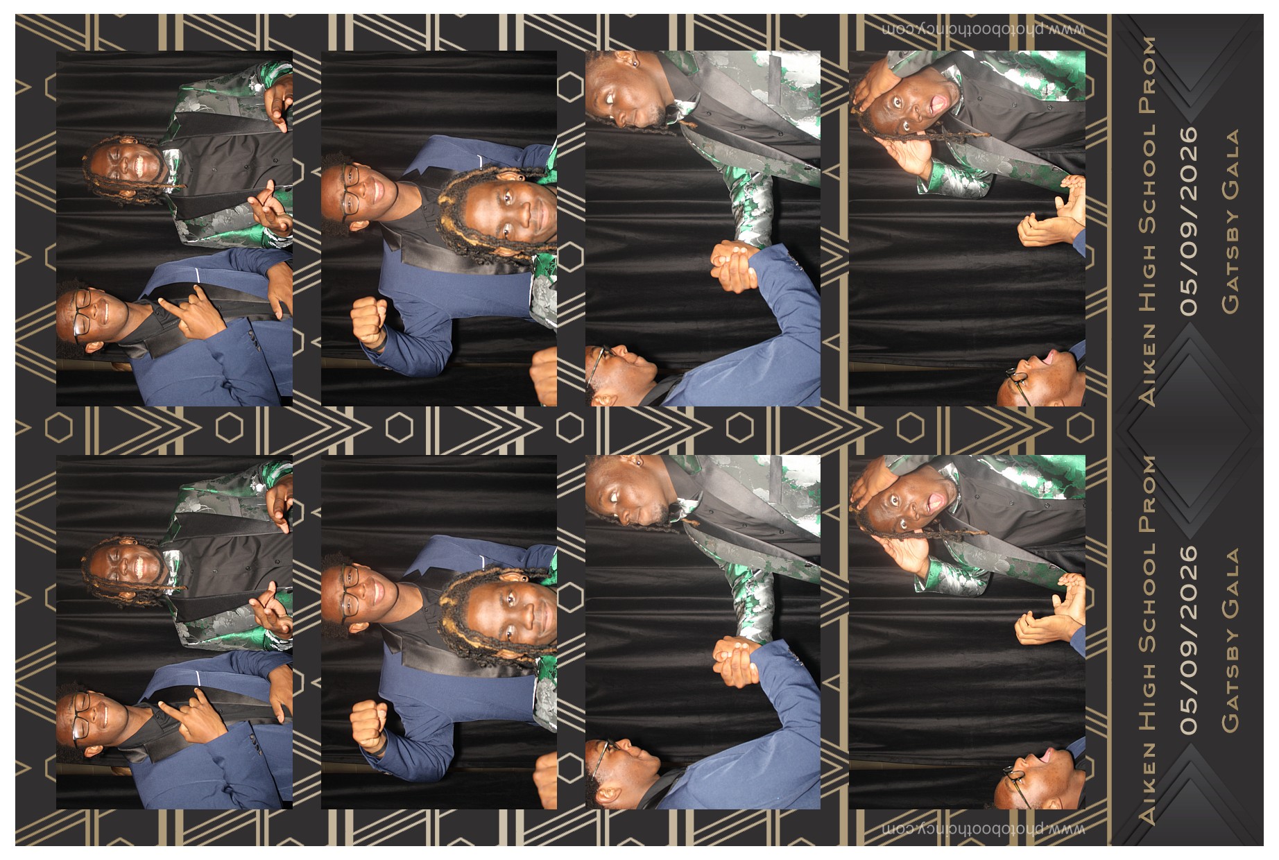 Aiken High School Prom | View more photos from the event at gallery.photoboothcincy.com/u/PhotoBoothCincy/Aiken-High-School-Prom-0