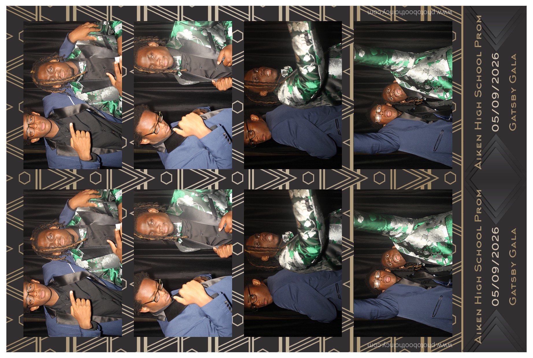 Aiken High School Prom | View more photos from the event at gallery.photoboothcincy.com/u/PhotoBoothCincy/Aiken-High-School-Prom-0