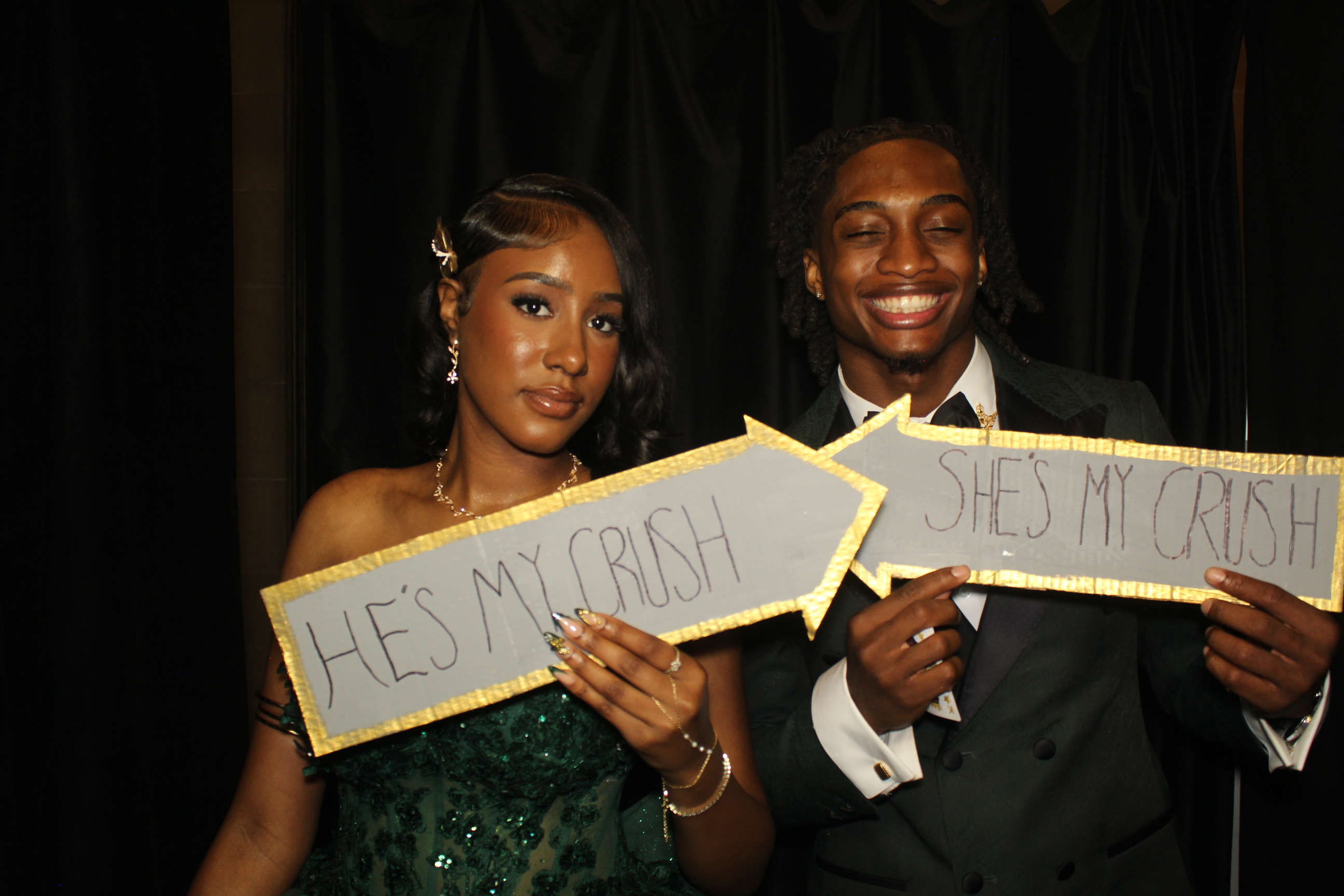 Aiken High School Prom | View more photos from the event at gallery.photoboothcincy.com/u/PhotoBoothCincy/Aiken-High-School-Prom-0