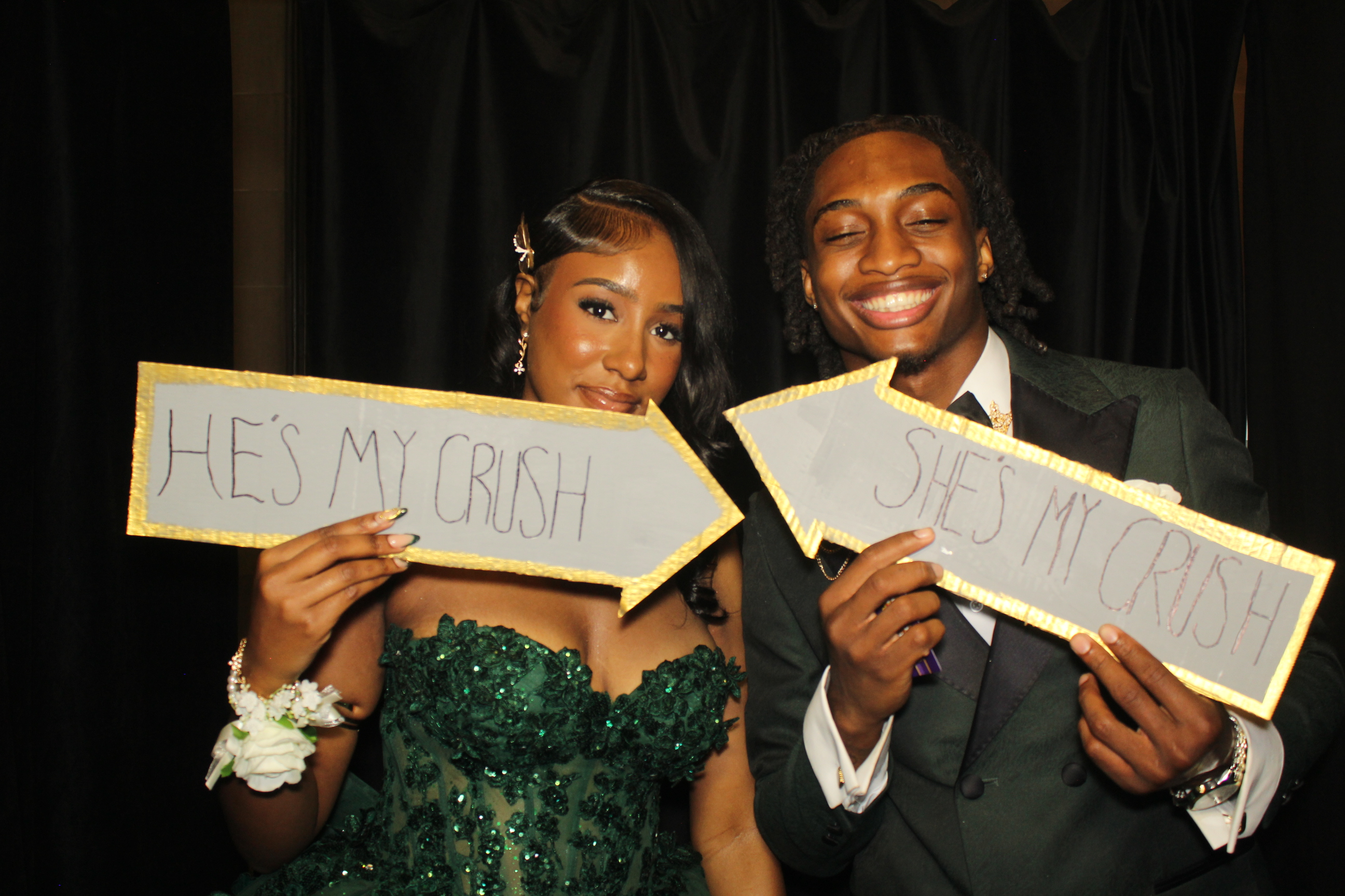Aiken High School Prom | View more photos from the event at gallery.photoboothcincy.com/u/PhotoBoothCincy/Aiken-High-School-Prom-0