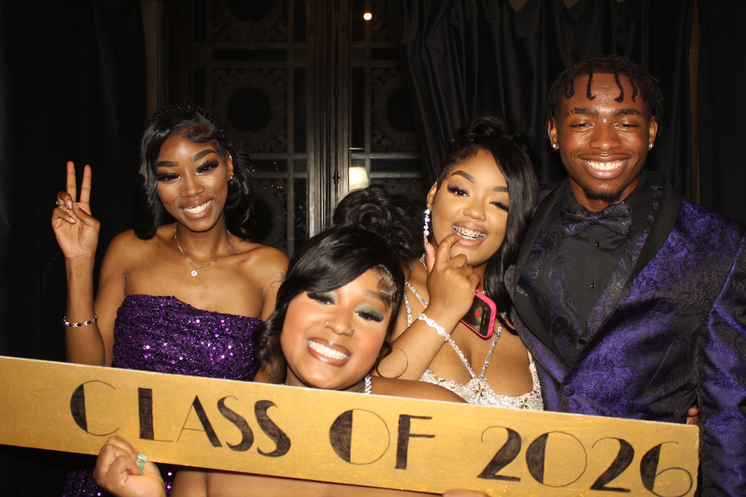 Aiken High School Prom | View more photos from the event at gallery.photoboothcincy.com/u/PhotoBoothCincy/Aiken-High-School-Prom-0