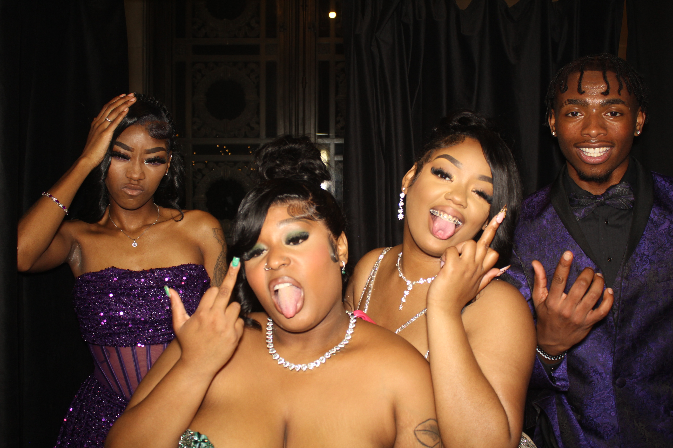 Aiken High School Prom | View more photos from the event at gallery.photoboothcincy.com/u/PhotoBoothCincy/Aiken-High-School-Prom-0