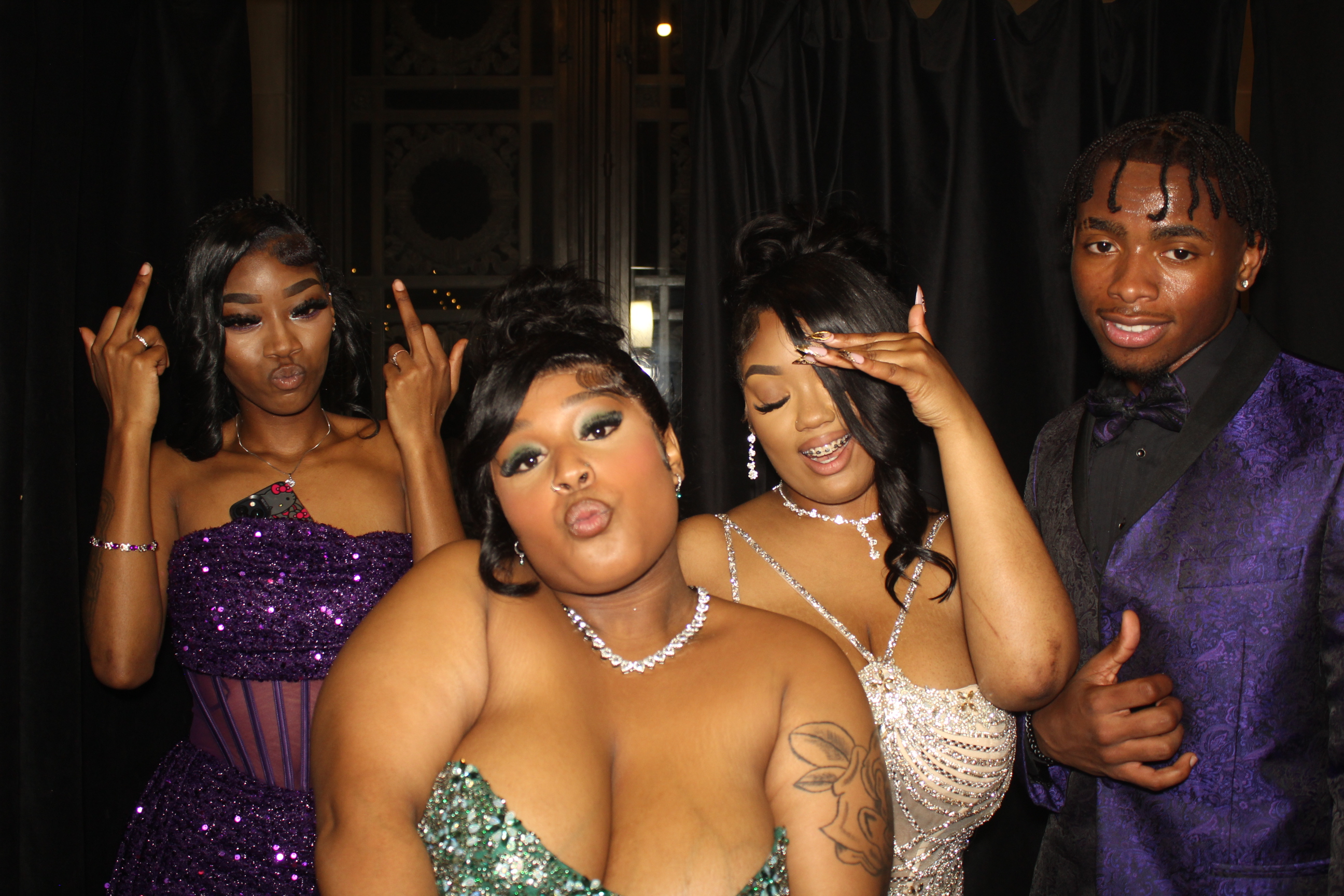 Aiken High School Prom | View more photos from the event at gallery.photoboothcincy.com/u/PhotoBoothCincy/Aiken-High-School-Prom-0