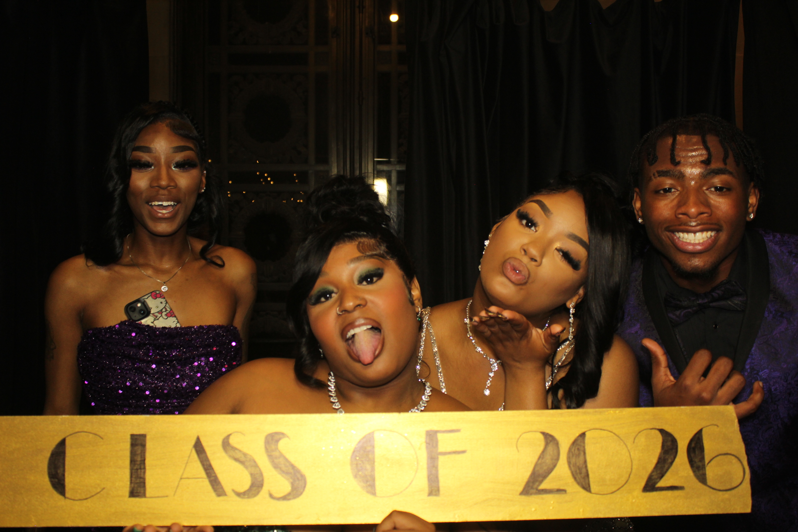 Aiken High School Prom | View more photos from the event at gallery.photoboothcincy.com/u/PhotoBoothCincy/Aiken-High-School-Prom-0